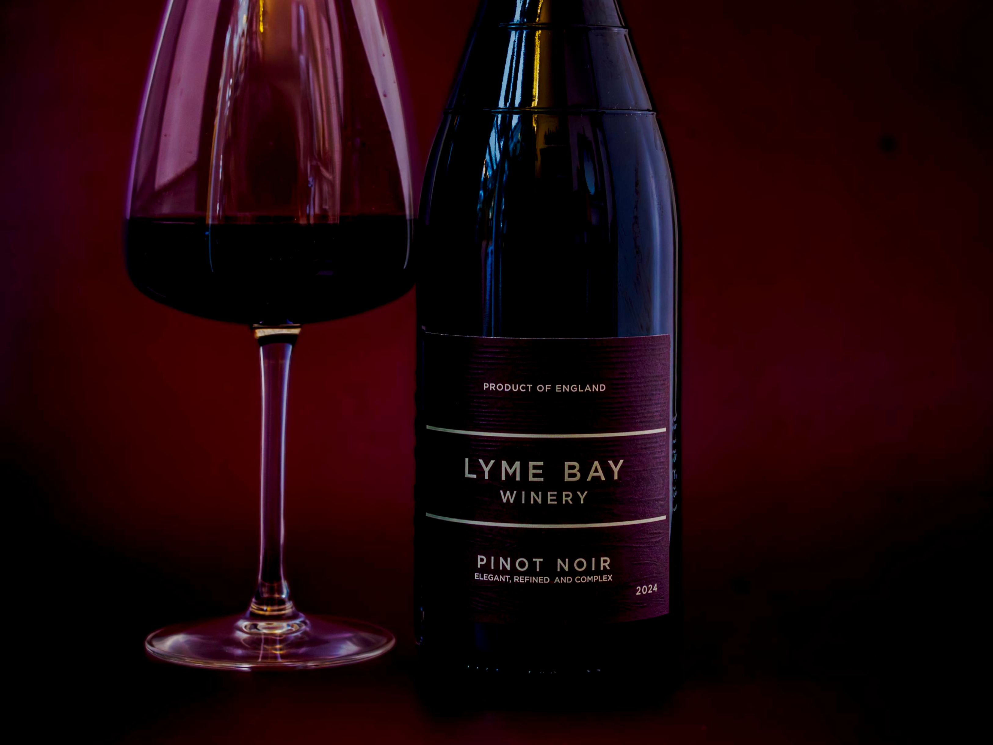 Lyme Bay Pinot Noir 2024