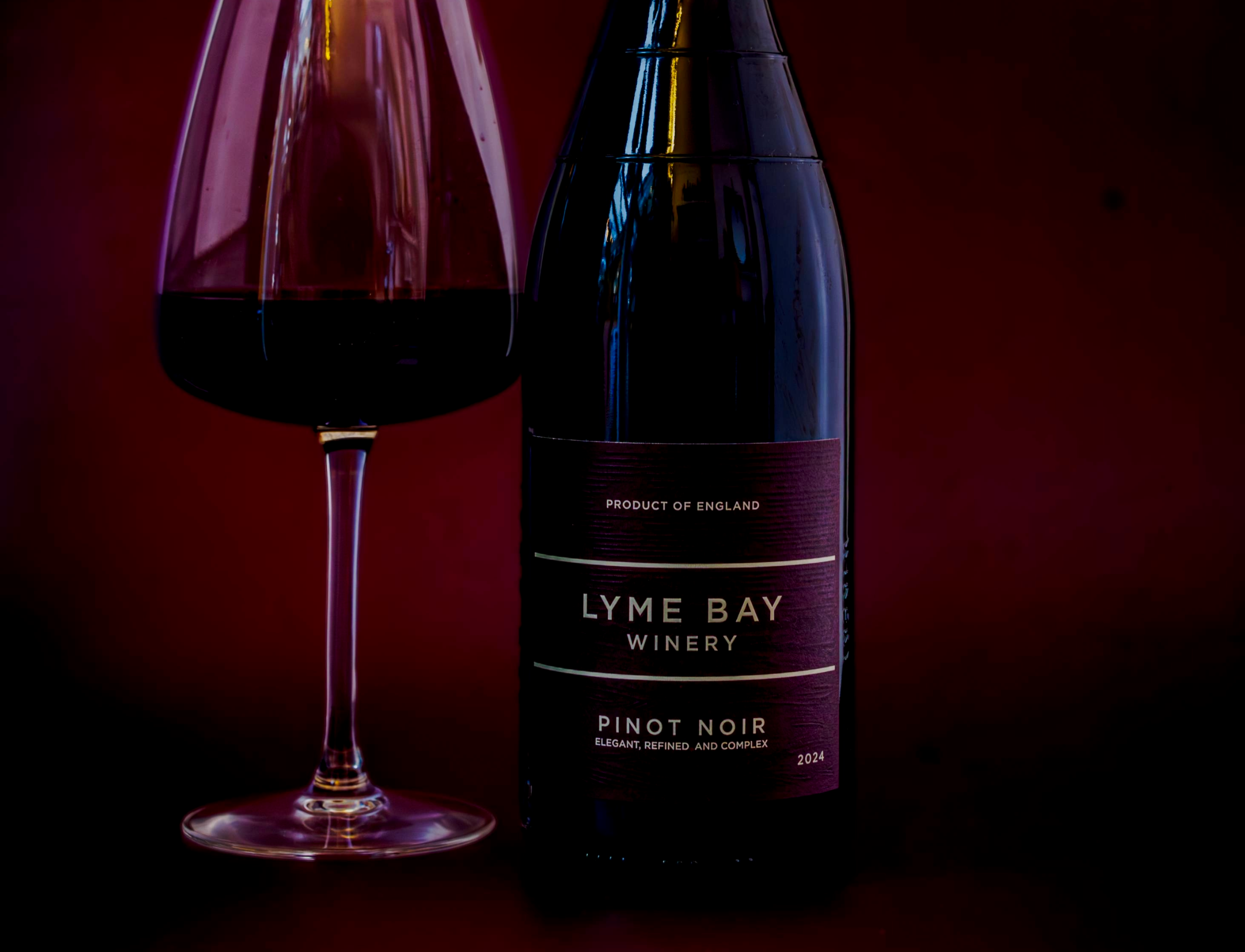 Lyme Bay Pinot Noir 2024