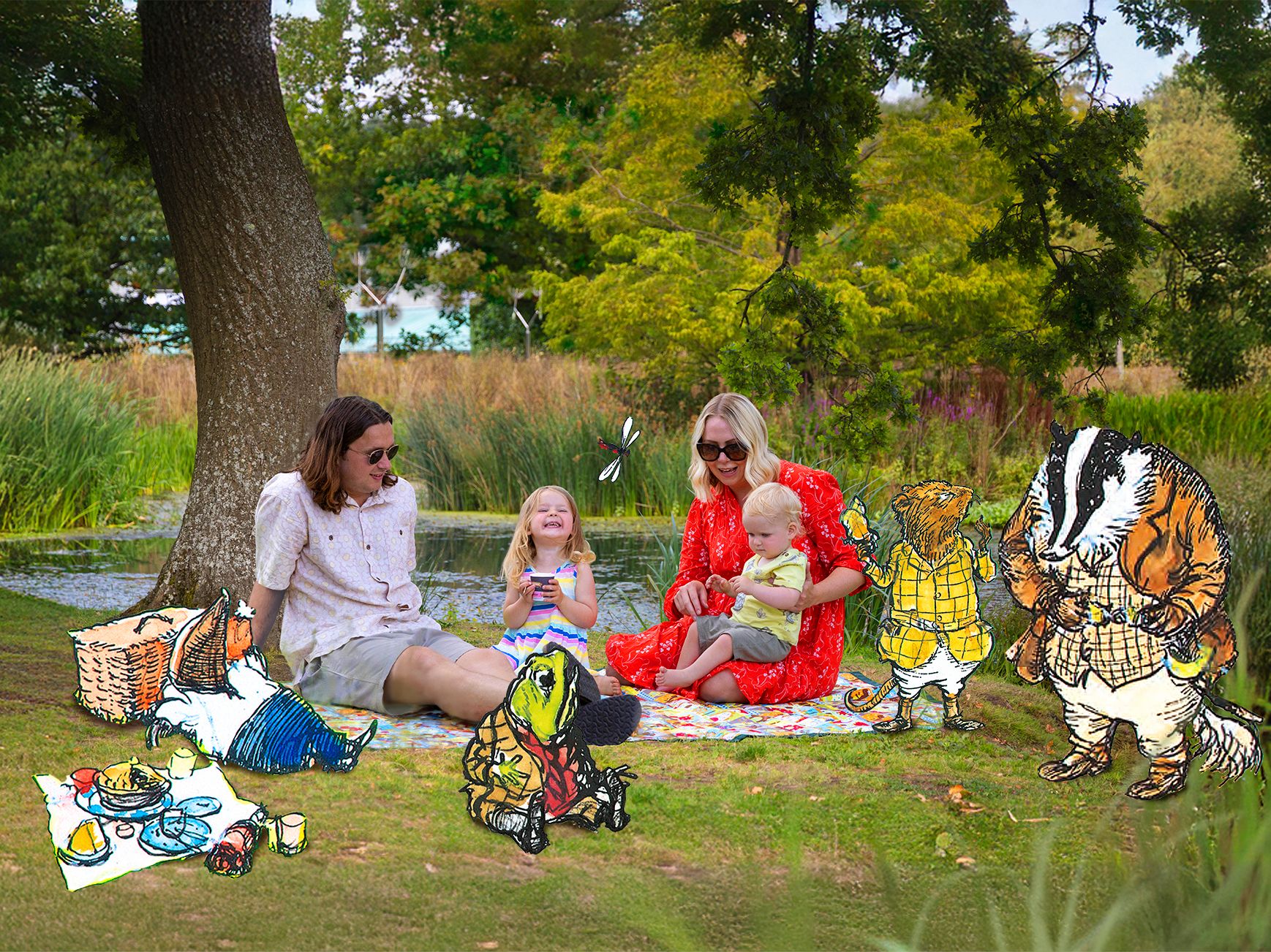 RHS Rosemoor Wind in the Willows Trail