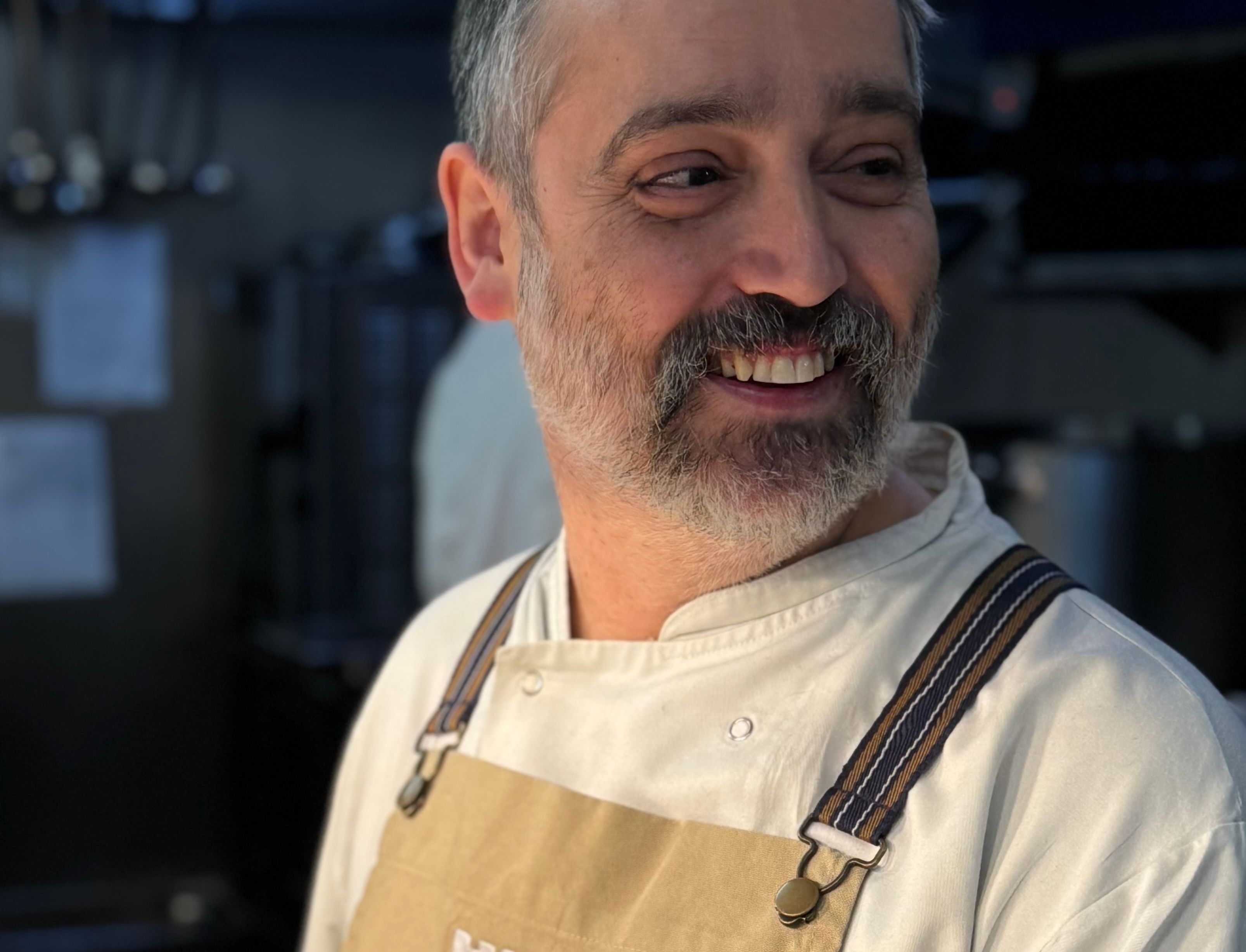 Chef Mike Palmer Castle Inn