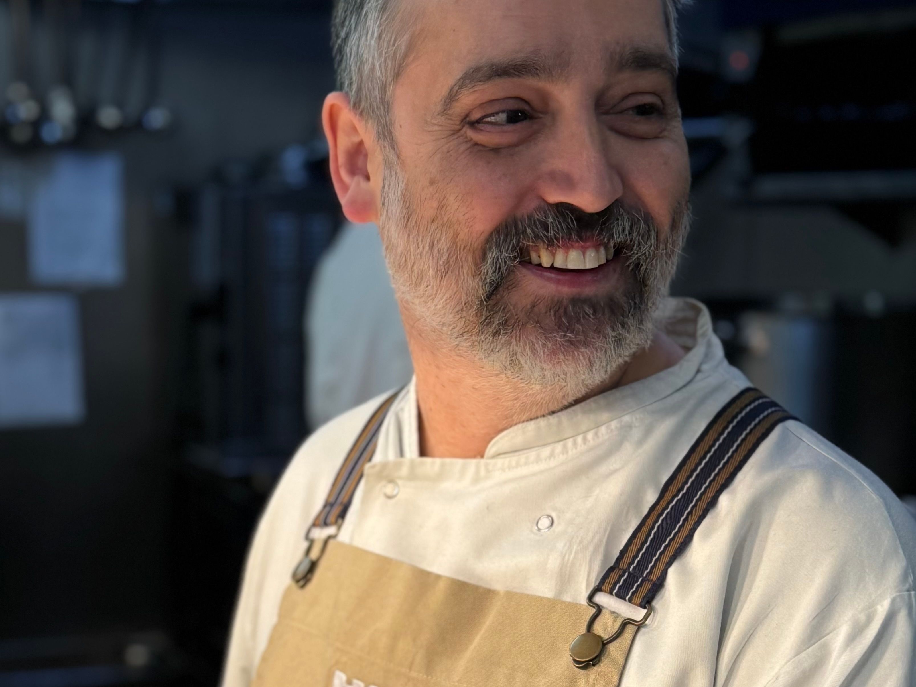 Chef Mike Palmer Castle Inn