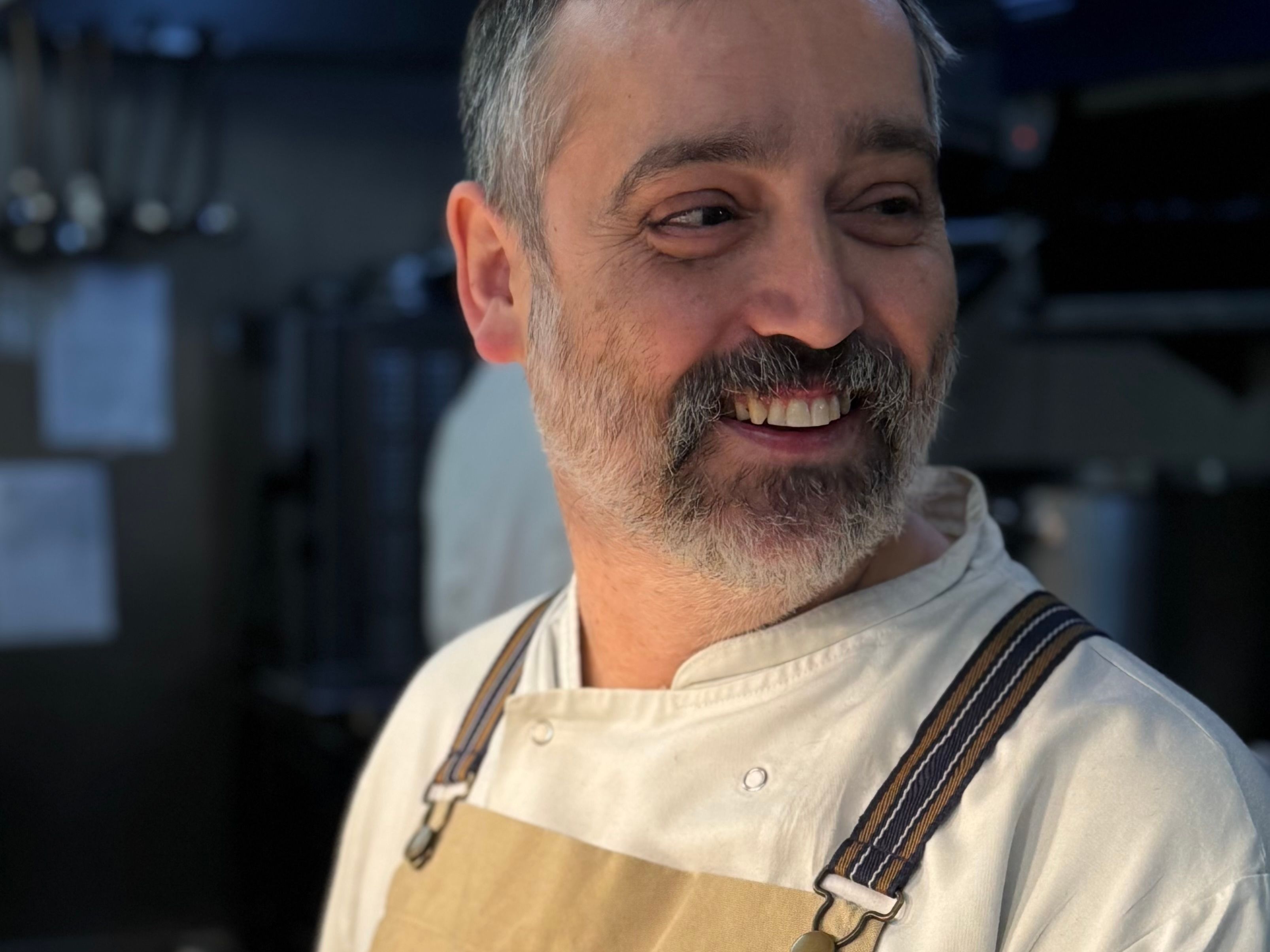 Chef Mike Palmer Castle Inn