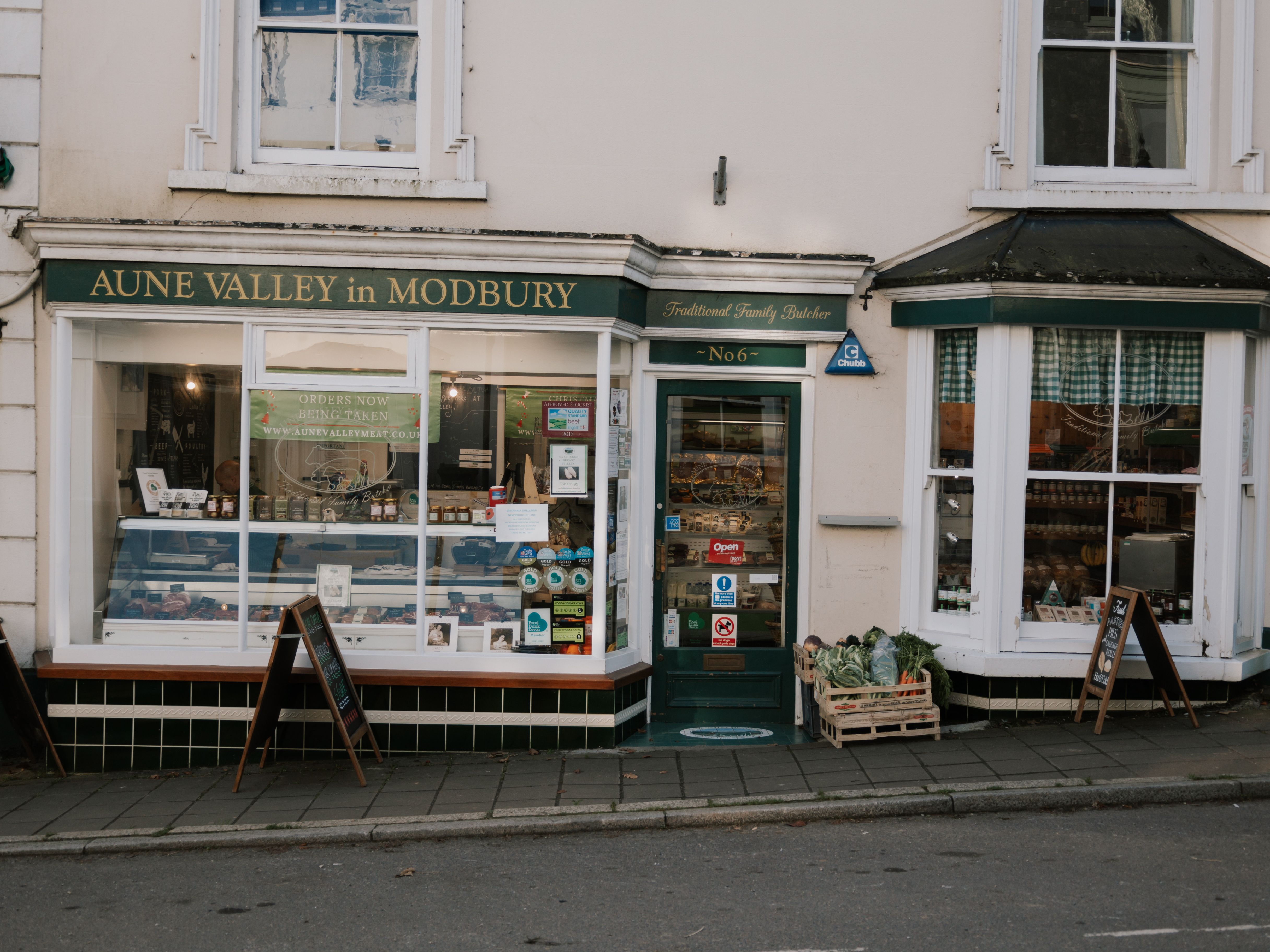 Aune Valley Meats Modbury