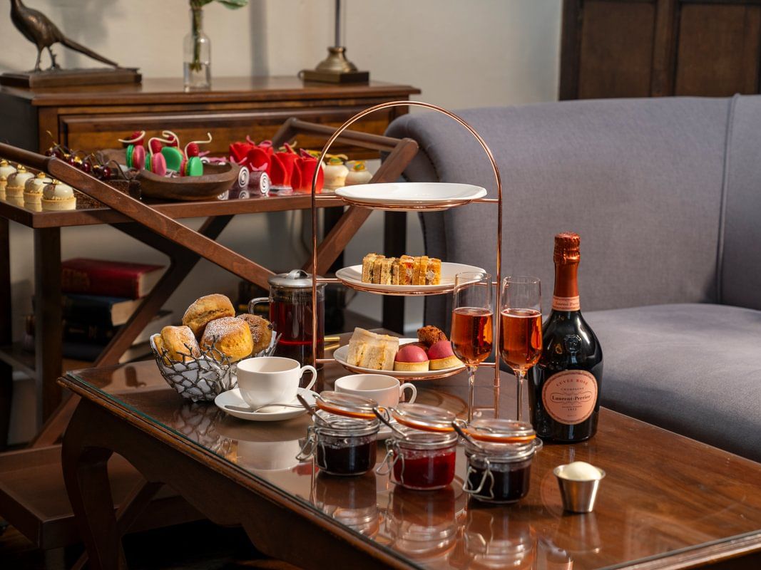 Boringdon Hall - Afternoon Tea