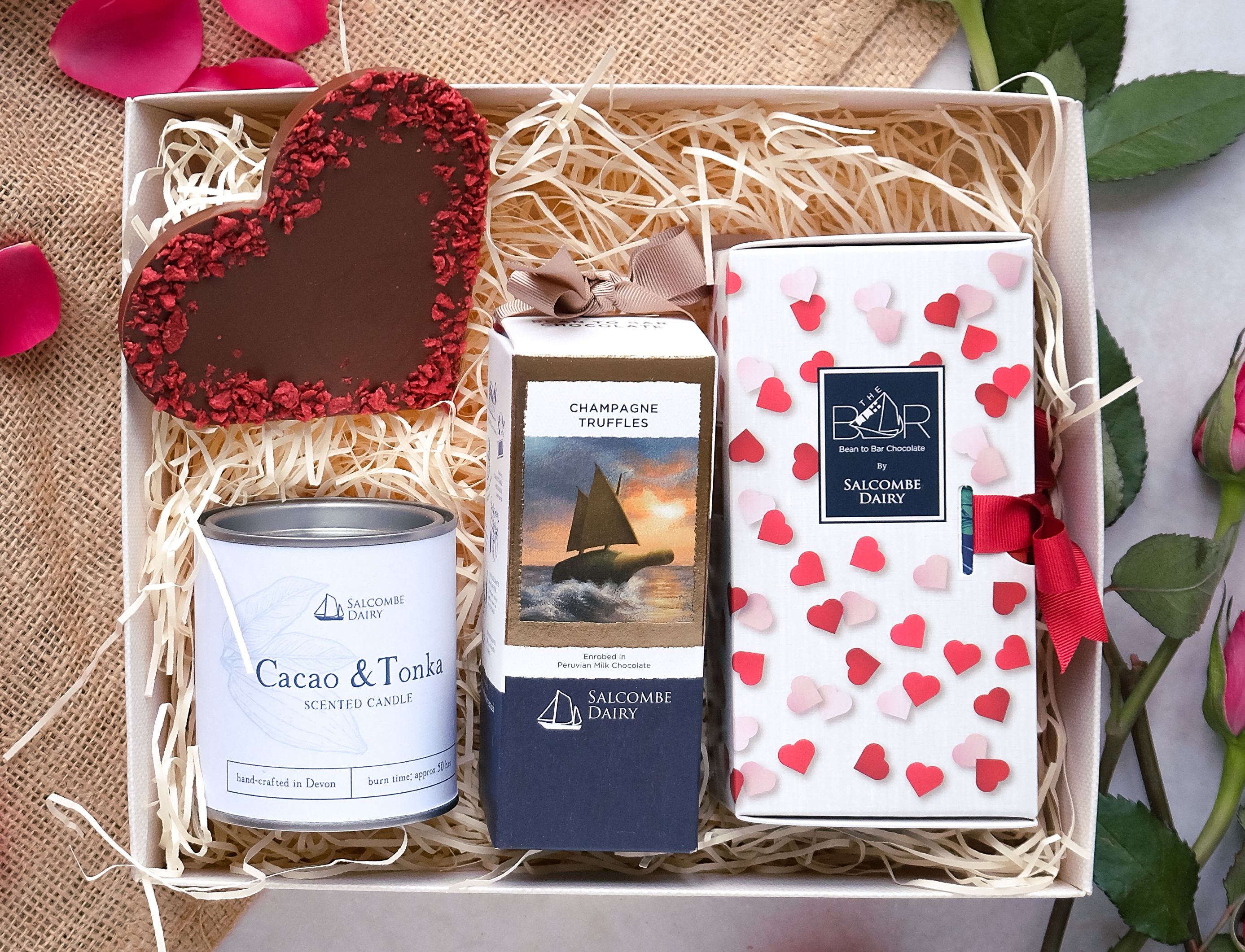 Salcombe Dairy Love at First Bite Hamper