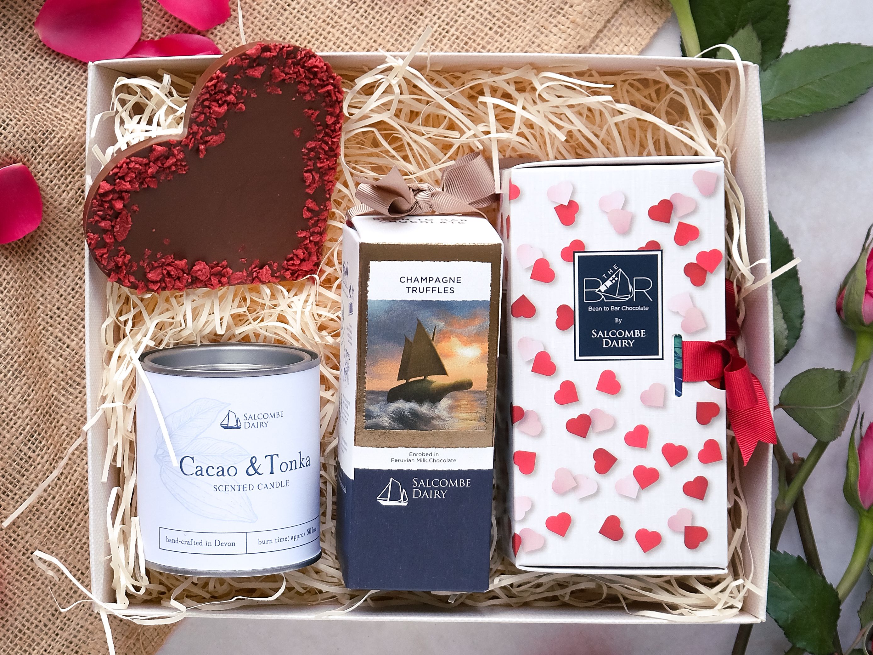 Salcombe Dairy Love at First Bite Hamper