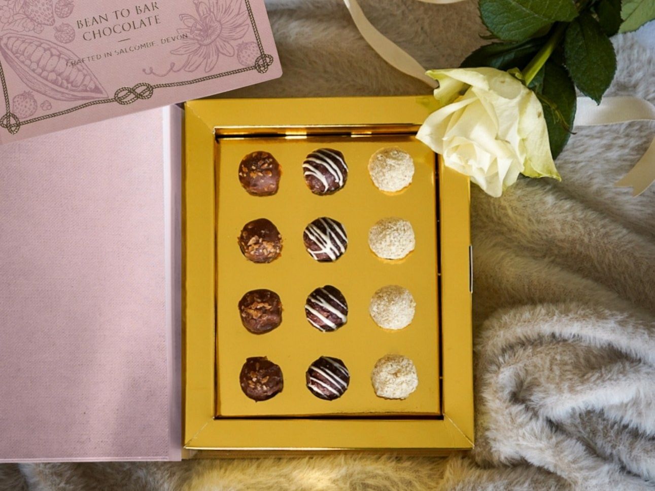 Salcombe Dairy Mellow Trio of Truffles