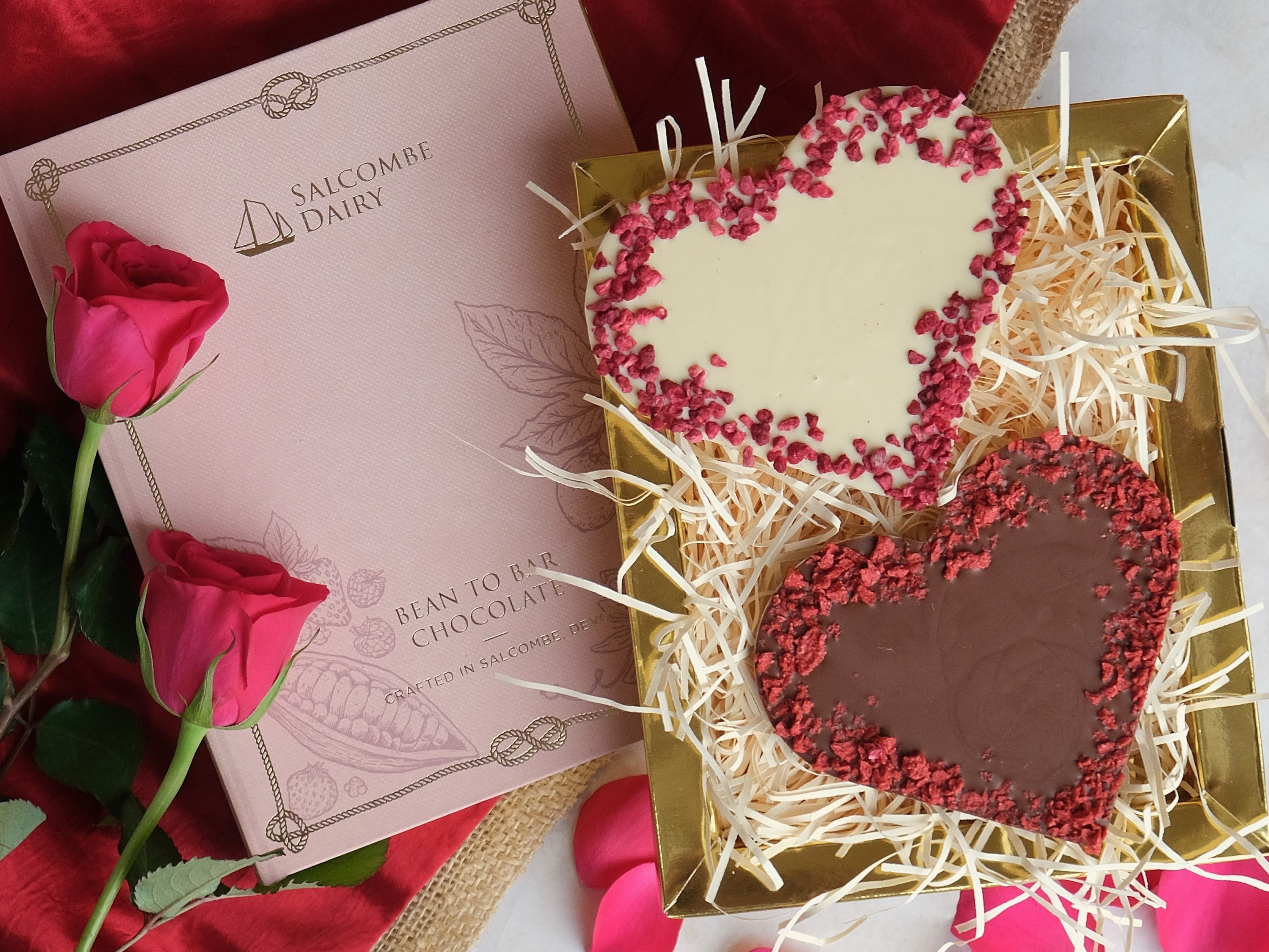 Salcombe Dairy Heart Duo