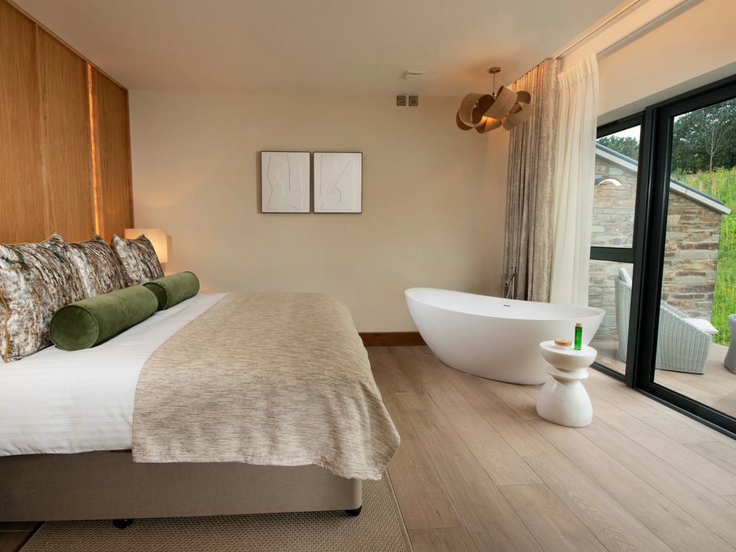 Stay at Boringdon_ Wellness Double