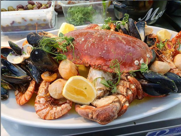 Crab Shed Fruits de Mer