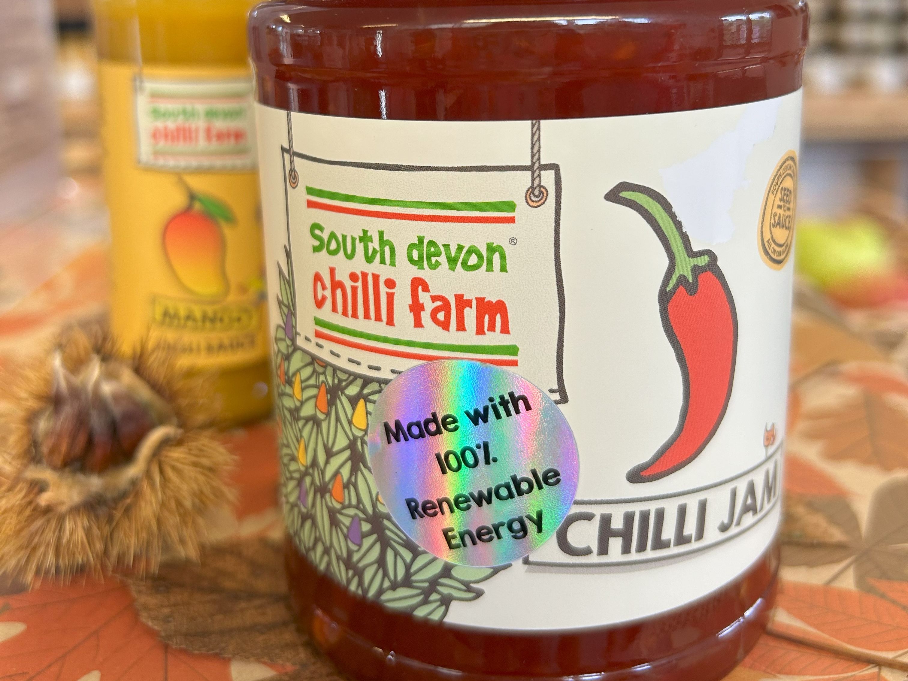 South Devon Chilli Farm Renewable Energy JAM