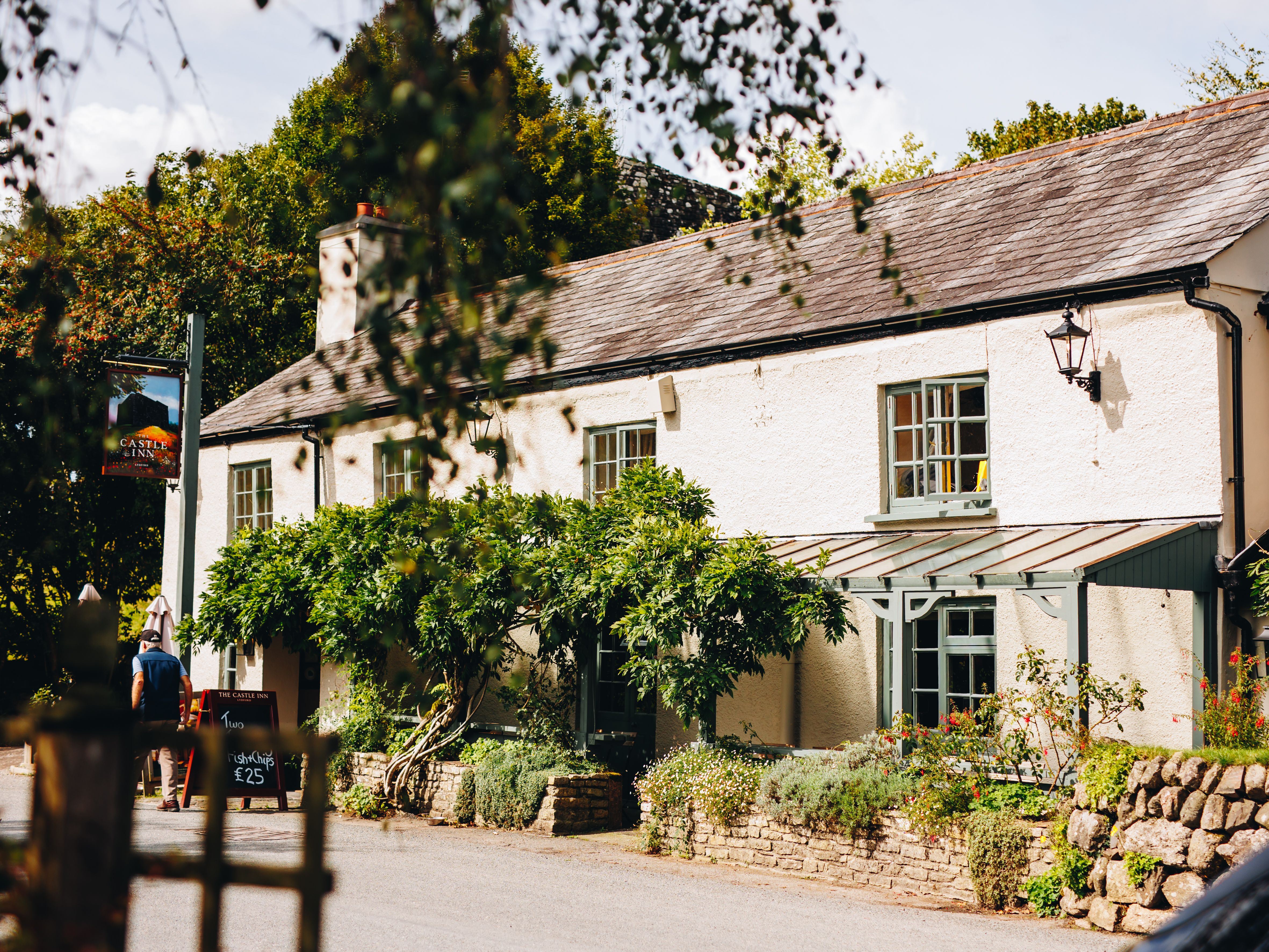 Castle Inn Lydford