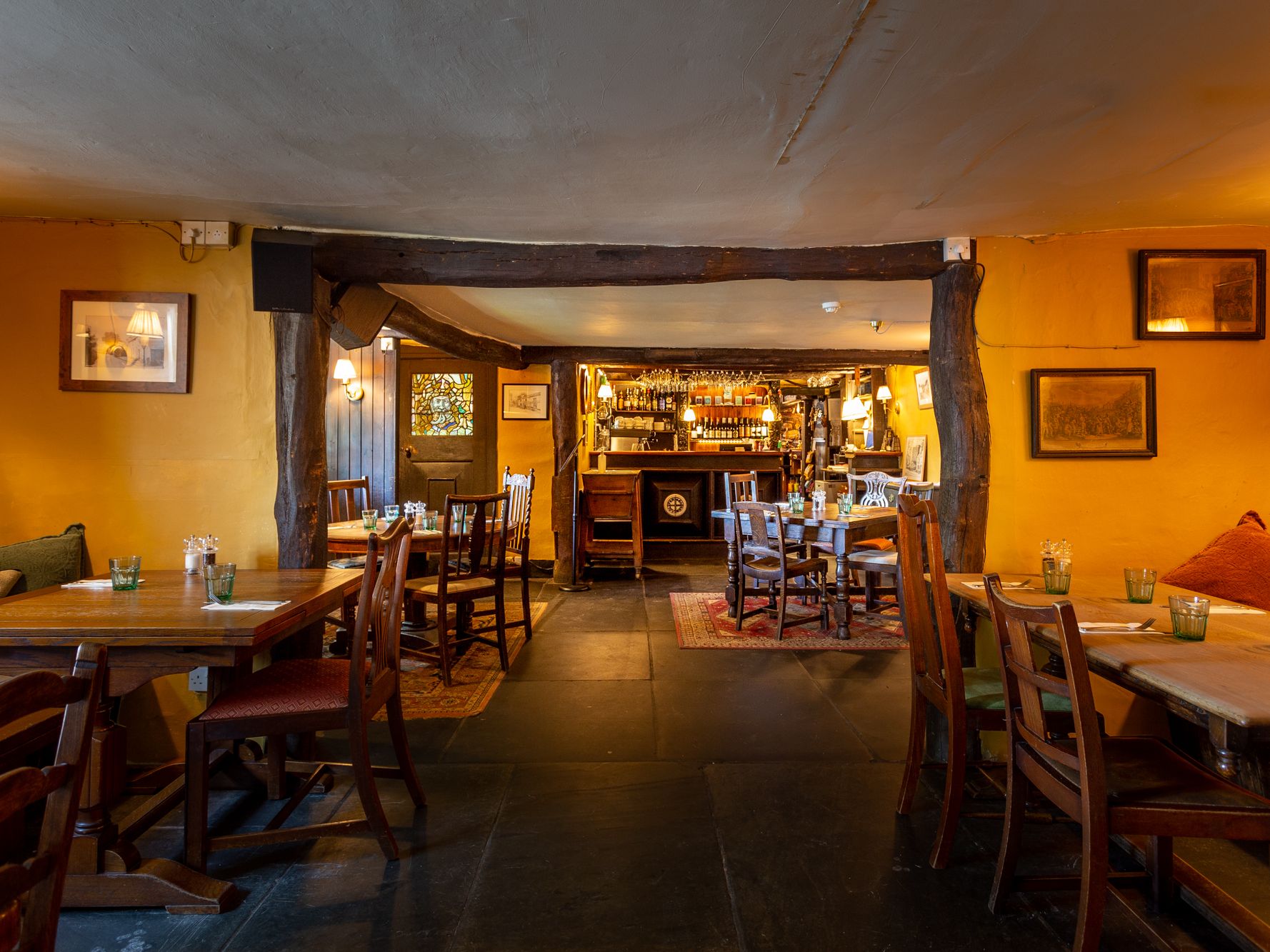 Castle Inn Lydford Interior
