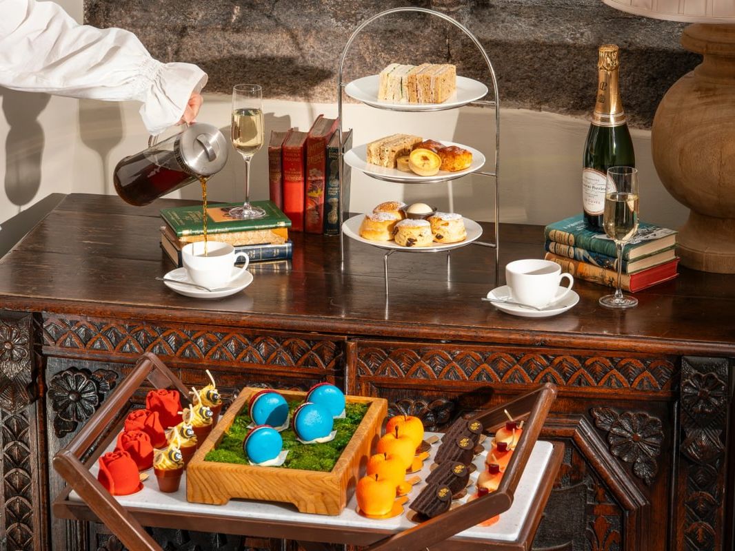 Boringdon Afternoon Tea