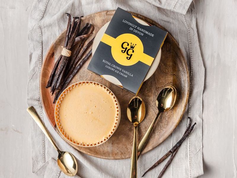 Granny Gothards Wooden Vanilla box