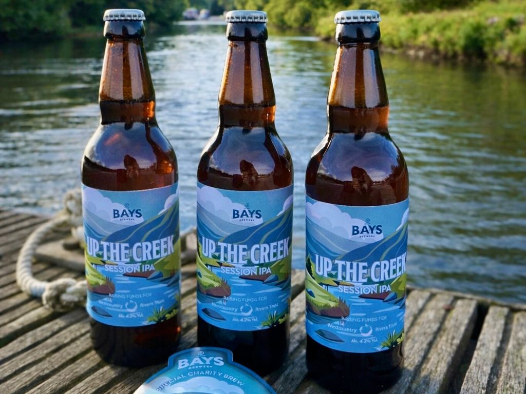 Bays Brewery Up The Creek Charity Beer