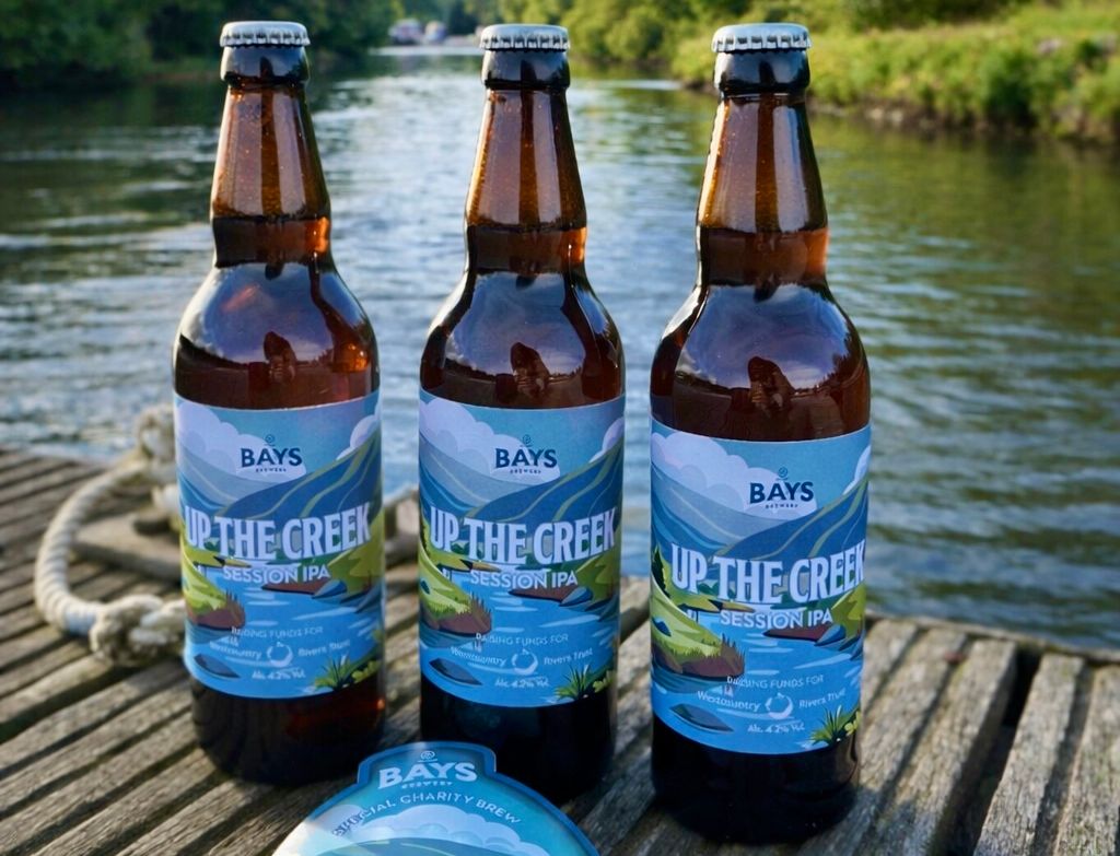 Bays Brewery Up The Creek Charity Beer