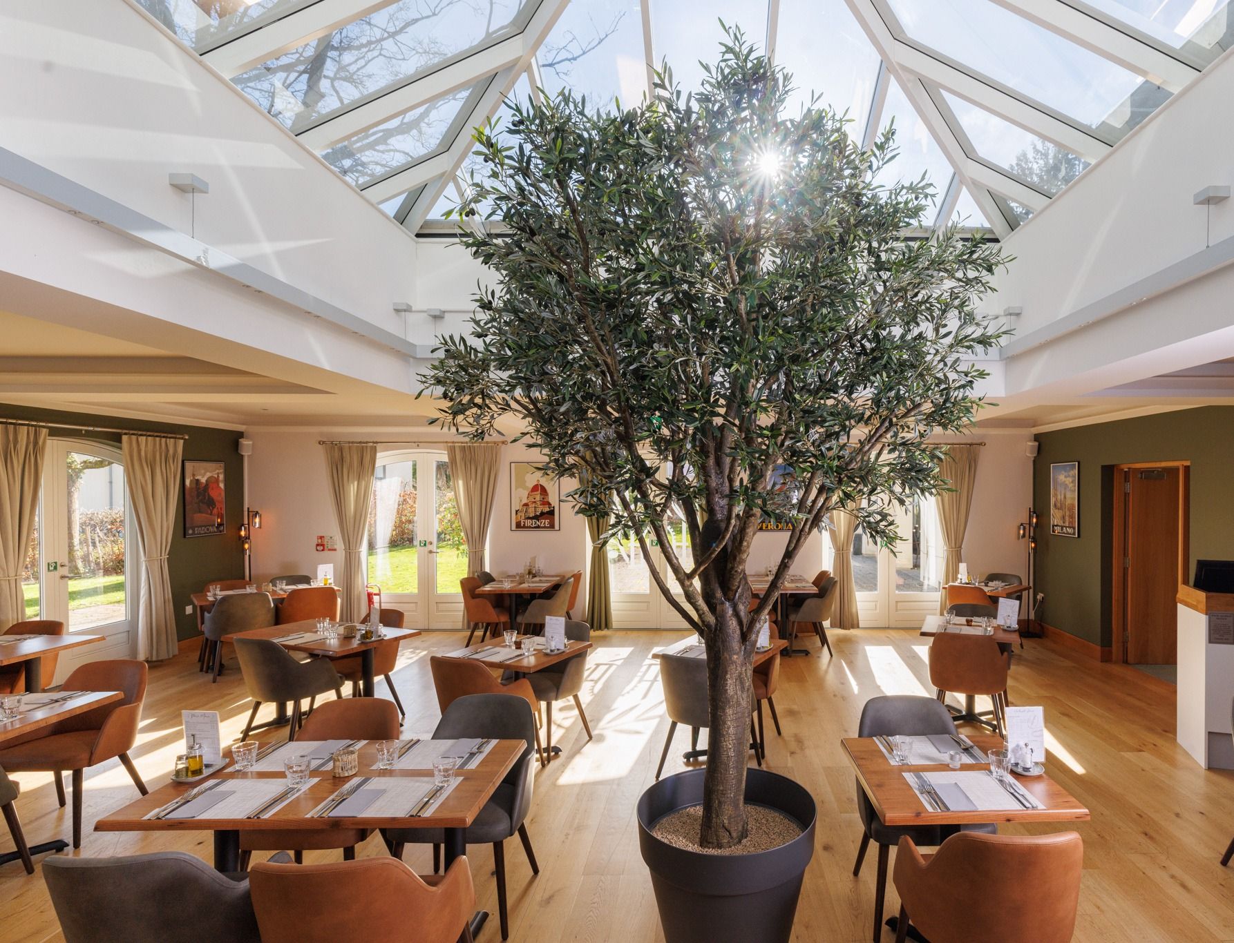 Buckfast Abbey restaurant