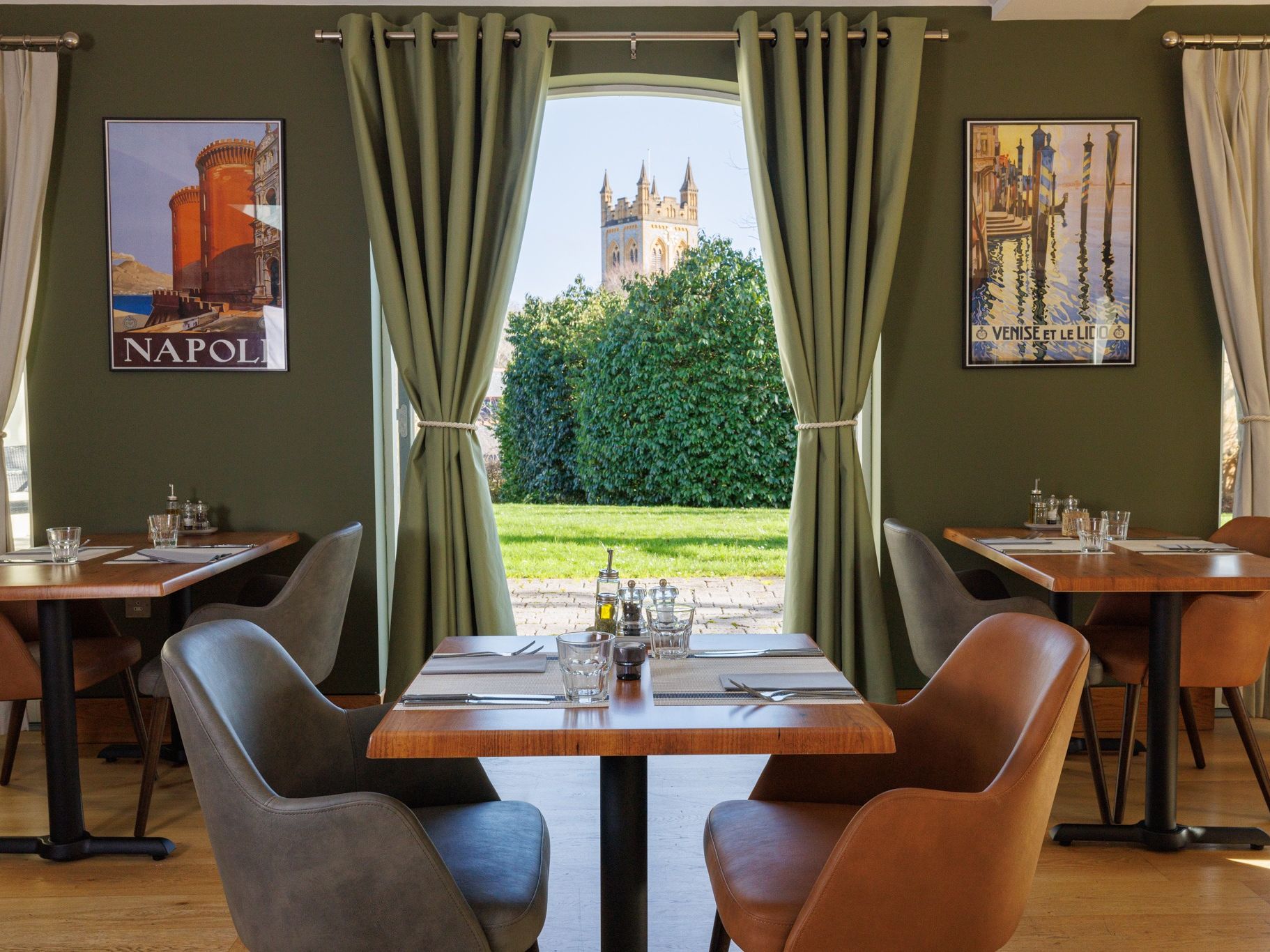 Buckfast Abbey restaurant