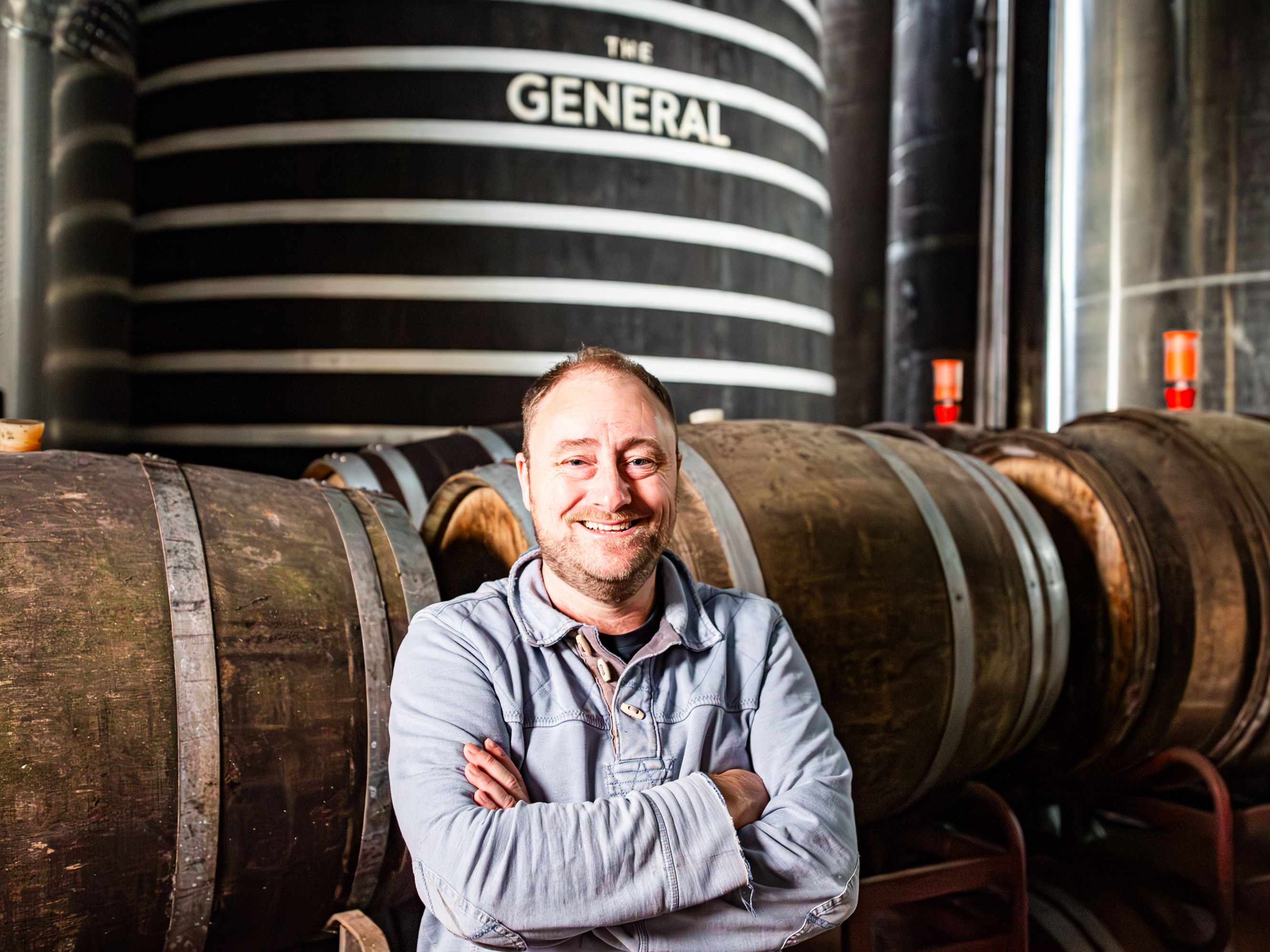 Sandford Orchards Barny Butterfield