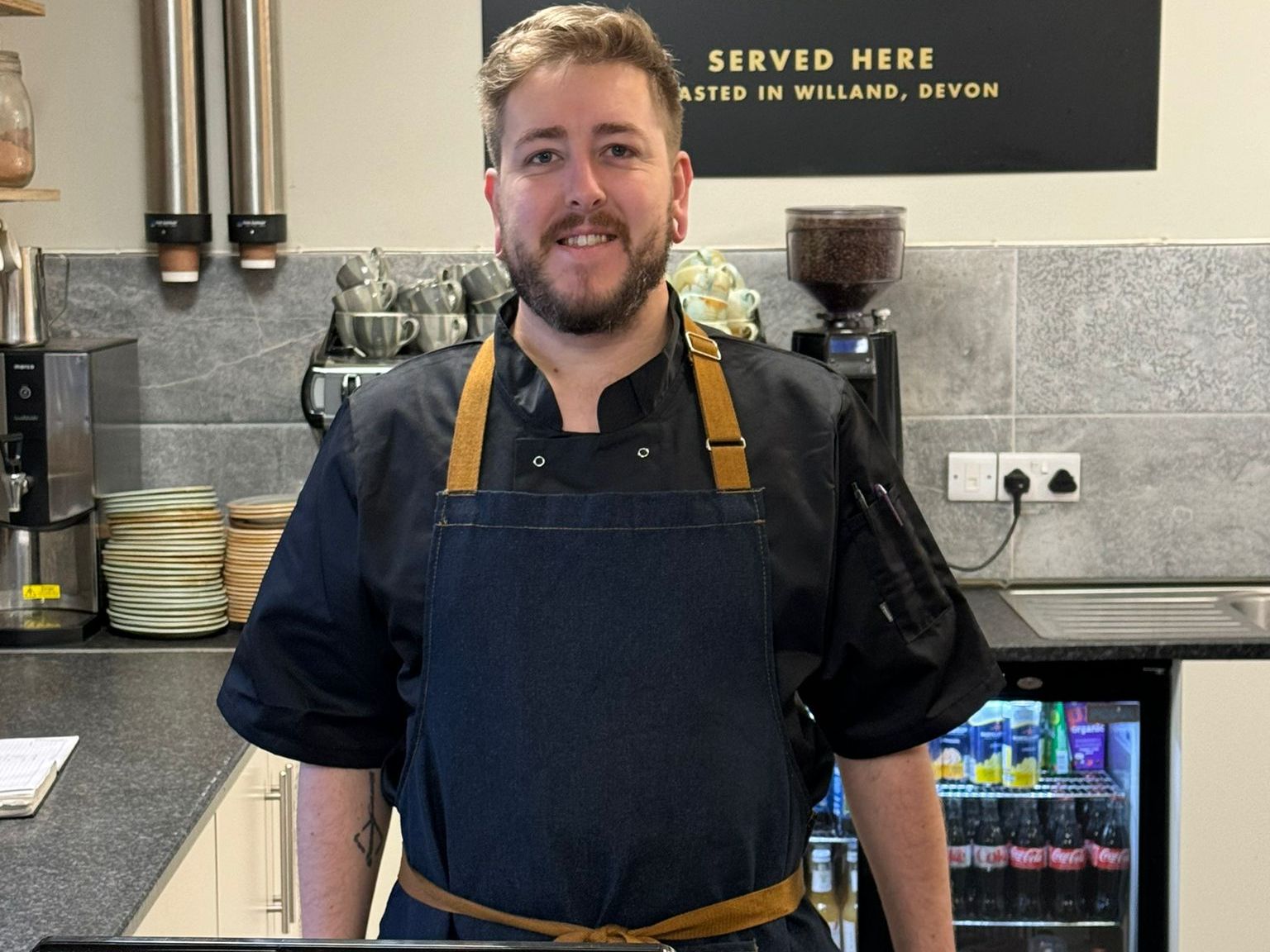 Tom Archard Fordmore Farm Shop Cafe