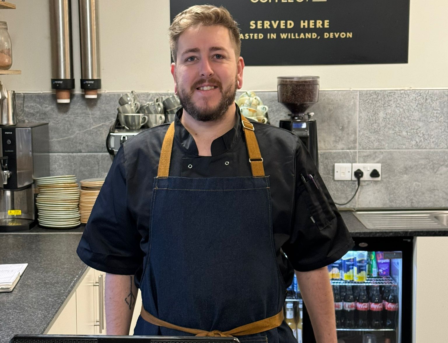 Tom Archard Fordmore Farm Shop Cafe
