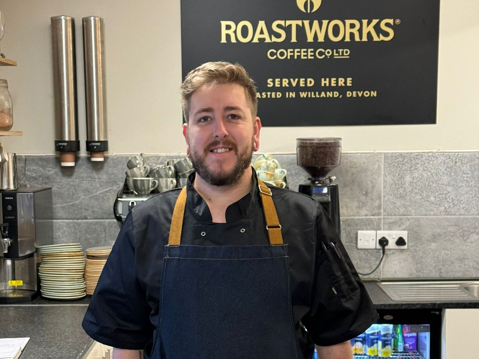 Tom Archard Fordmore Farm Shop Cafe