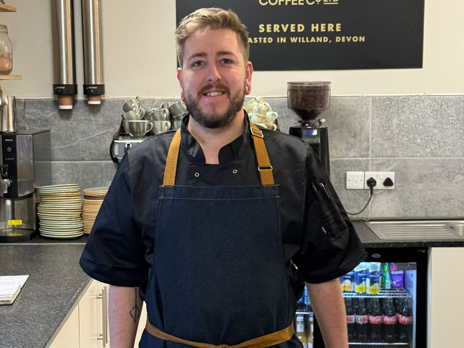 Tom Archard Fordmore Farm Shop Cafe