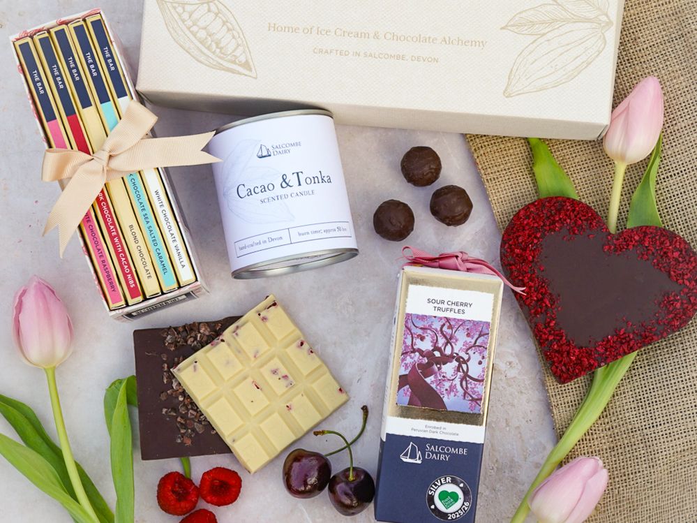 Mother's Day Hamper 2026 Salcombe Dairy