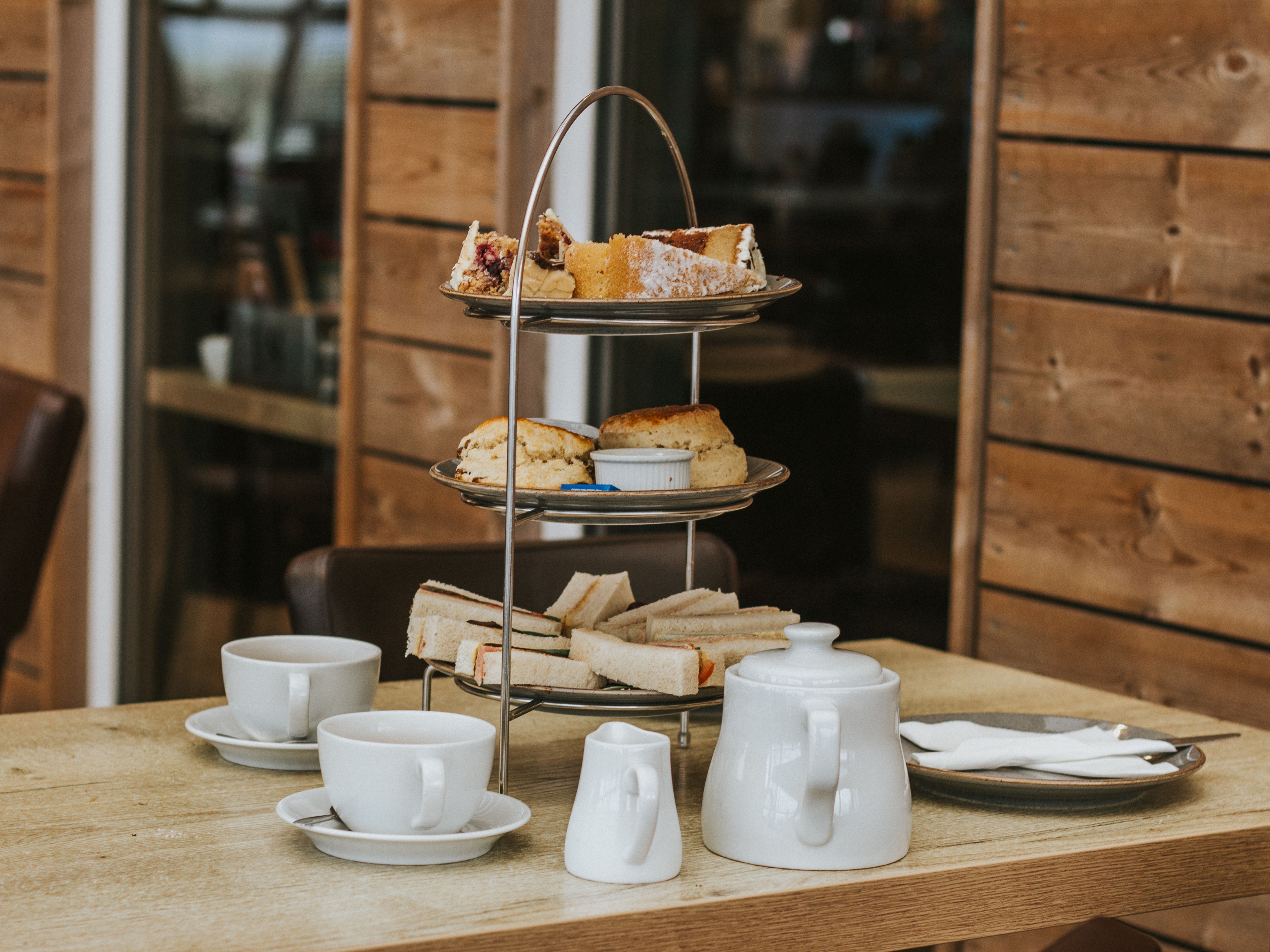 Greendale Kitchen Afternoon Tea