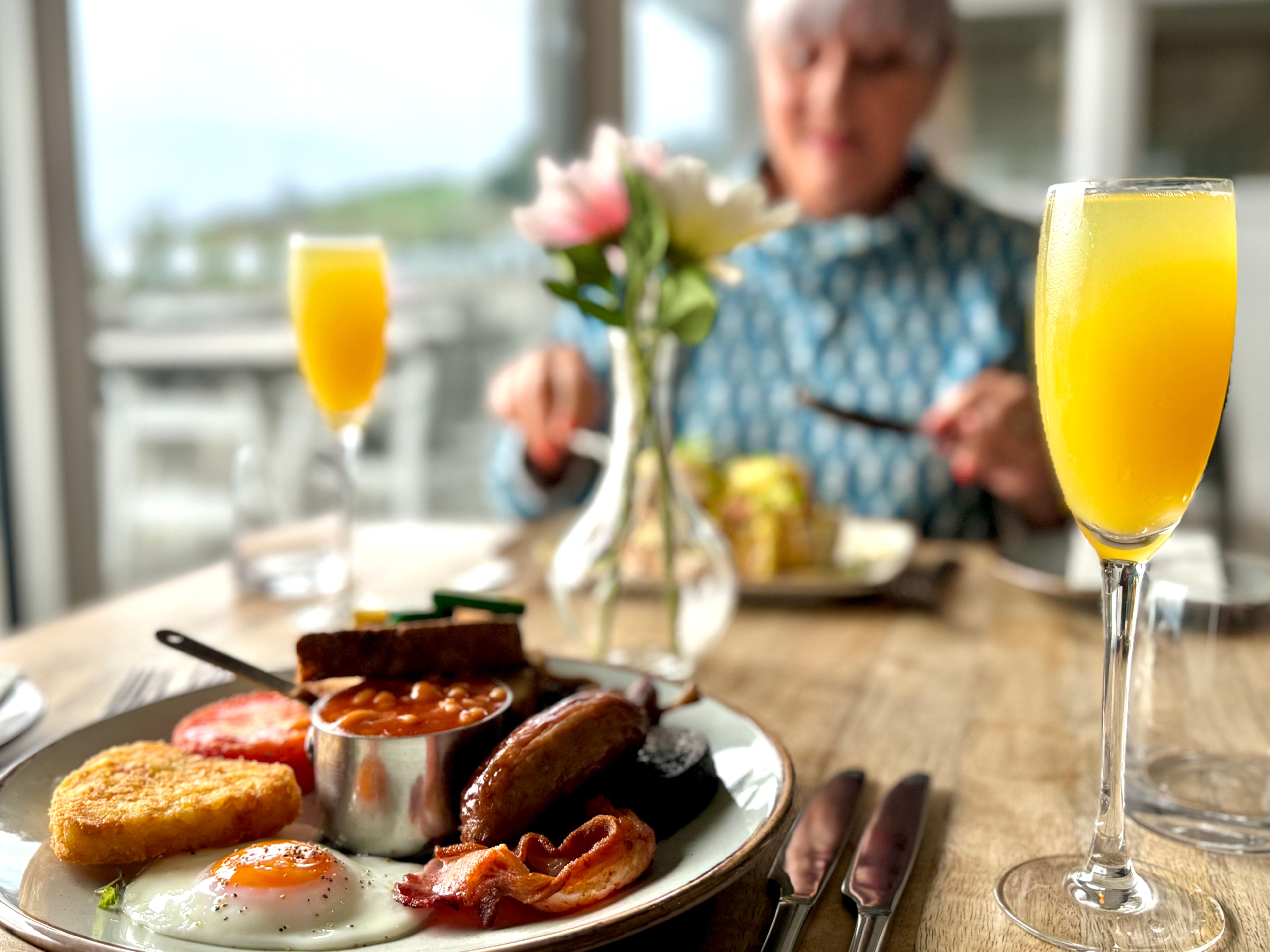 Mother's Day at the Bucket and Spade