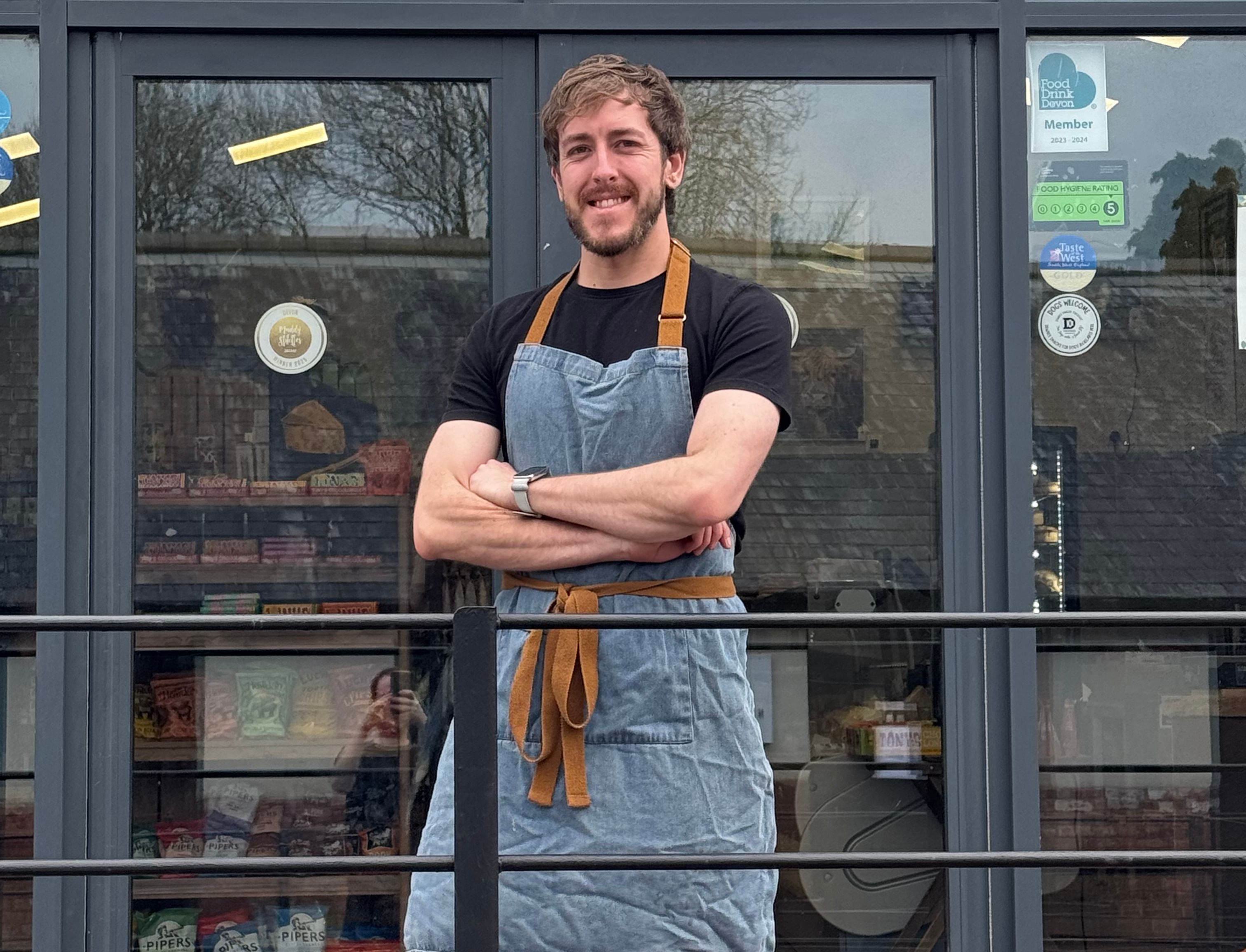 Chef Tom Fordmore Farm Shop