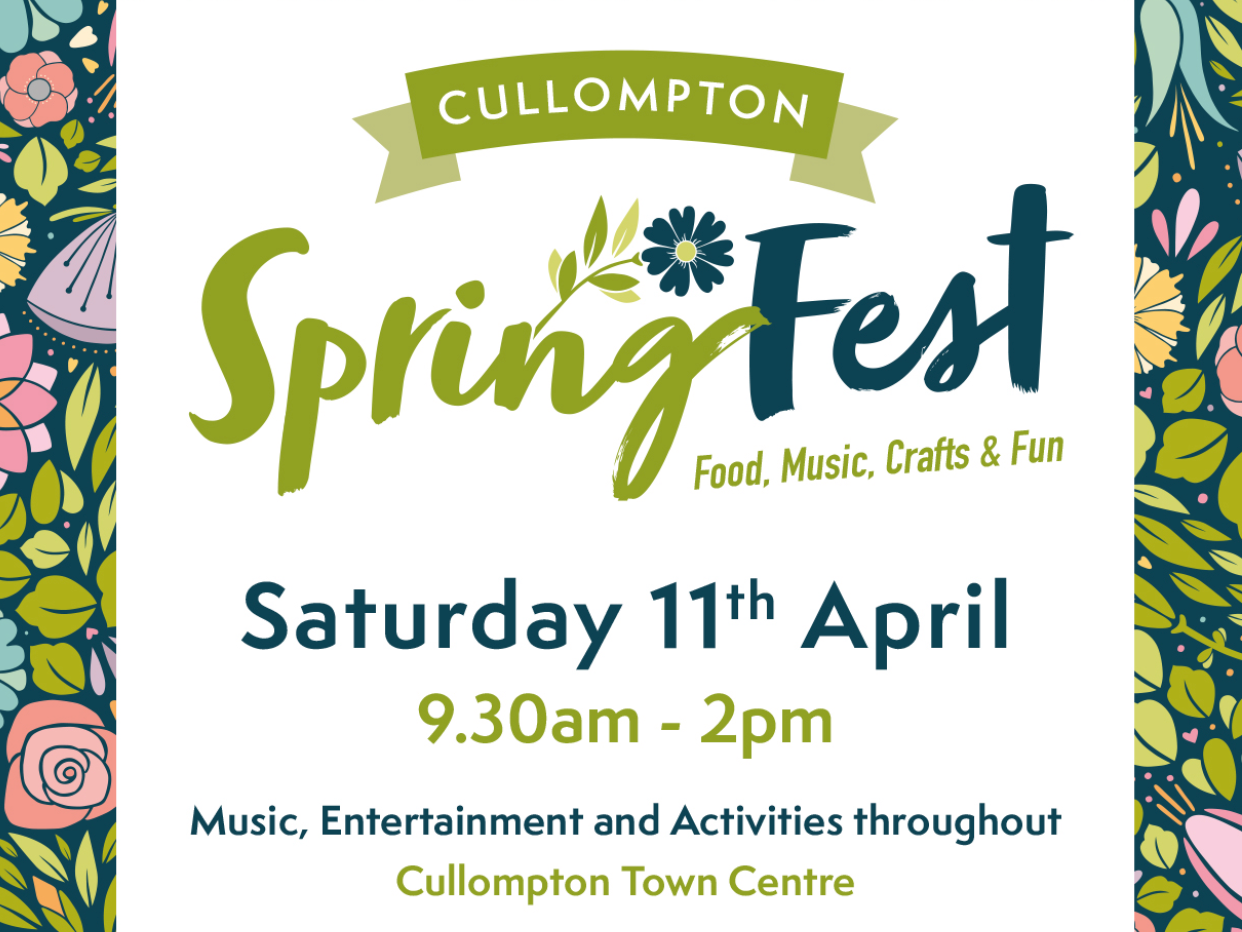 Cullompton Spring Fest