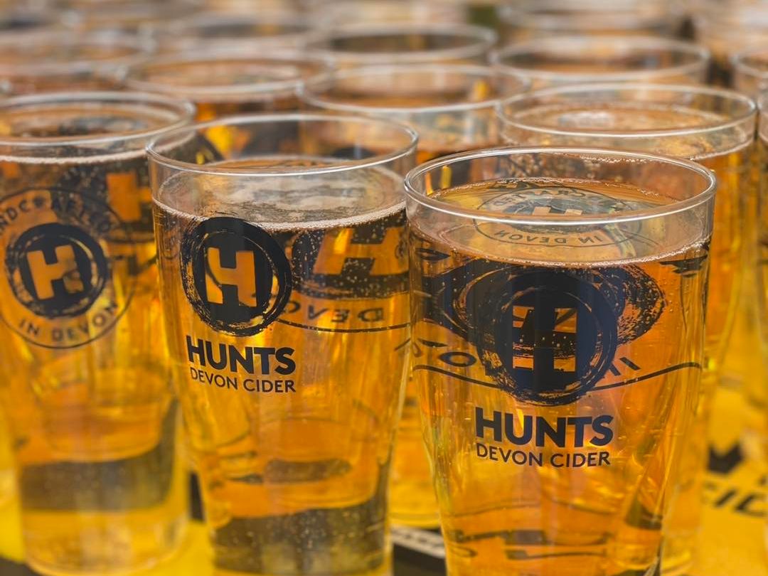 hunts cider
