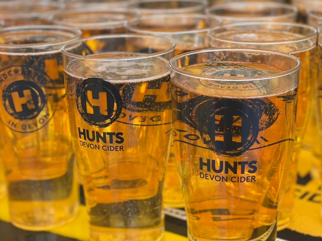 hunts cider