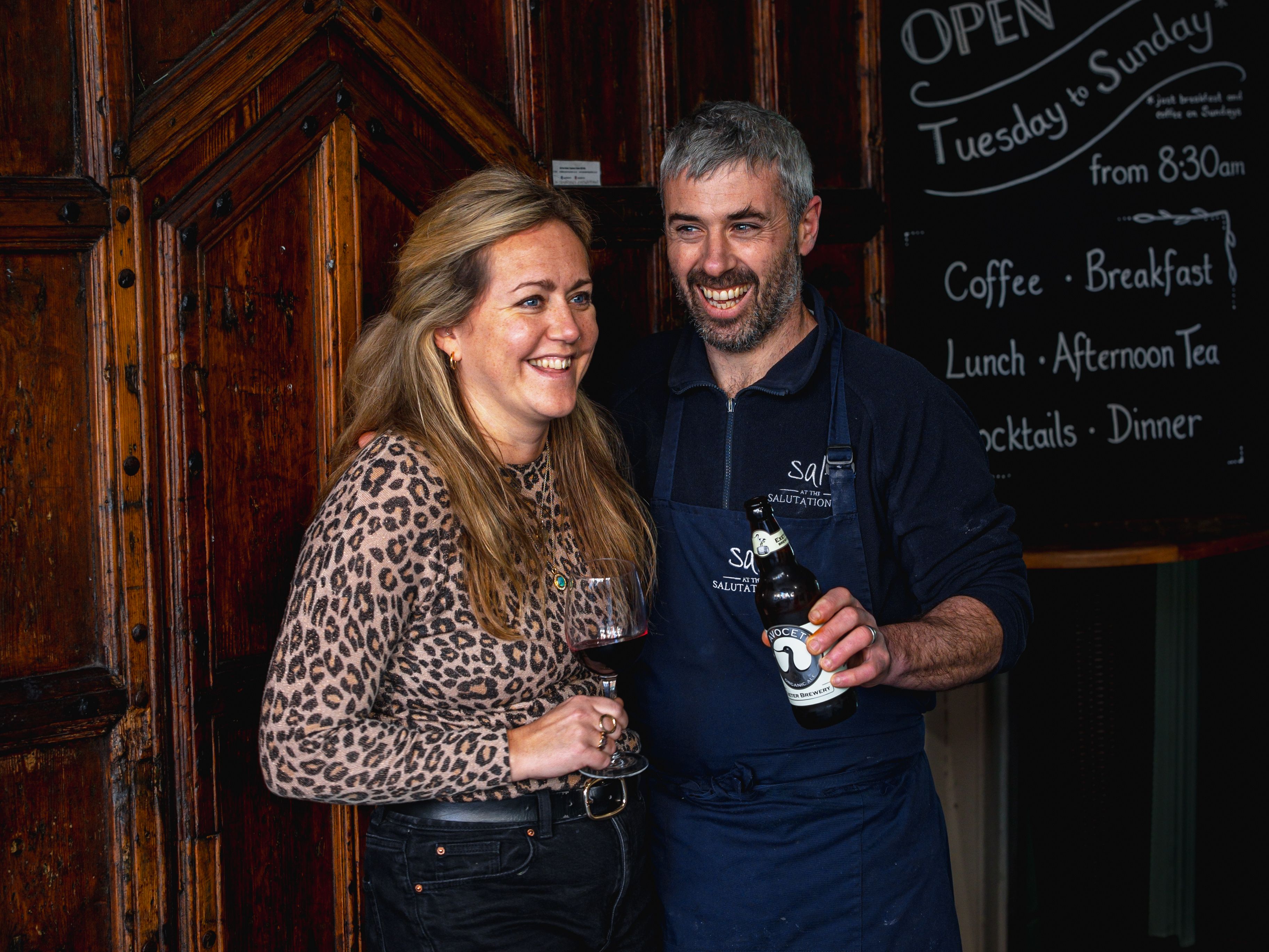 Salutation Inn Tom and Amelia