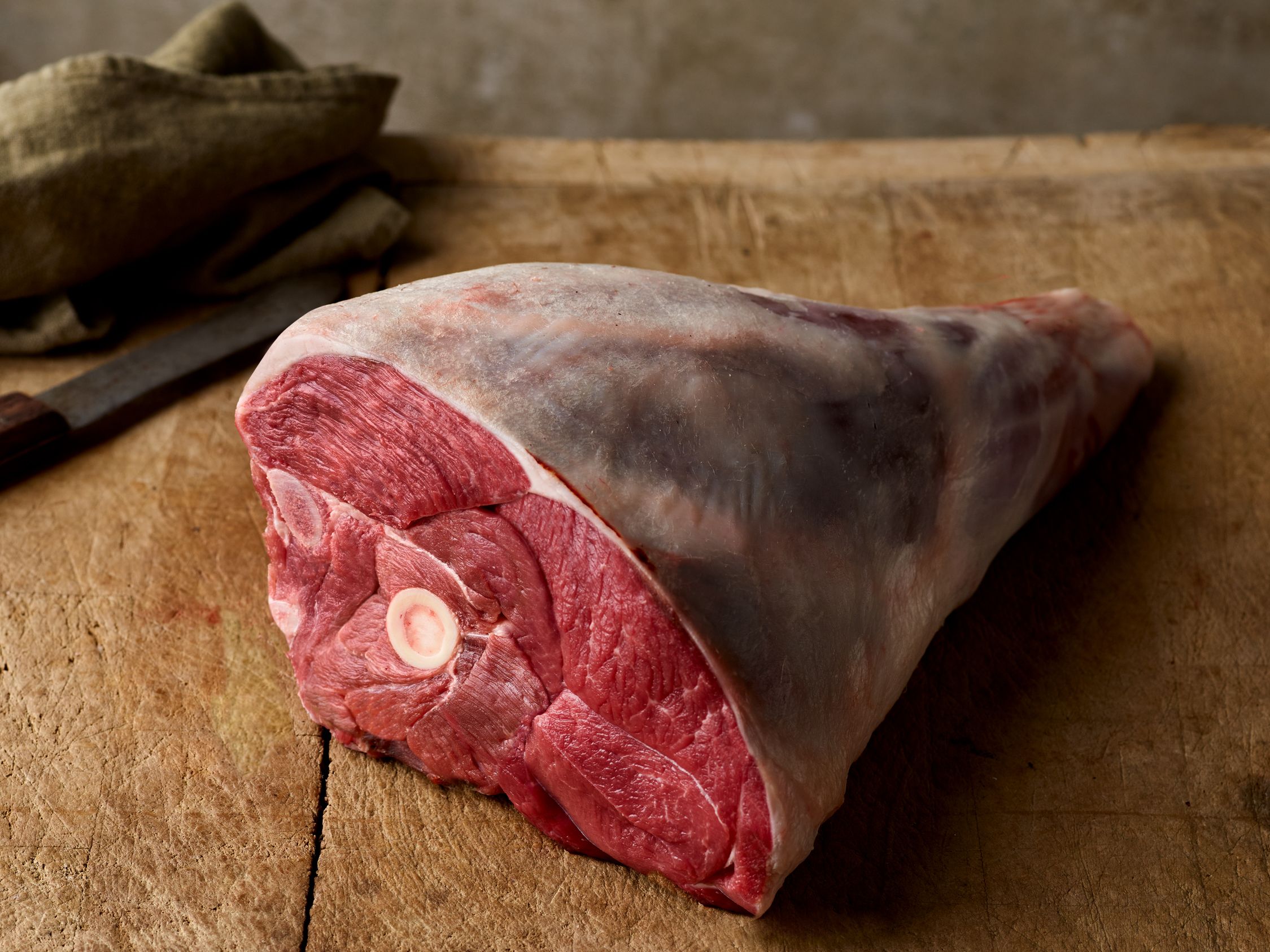 Beacon Farms Grass Fed Leg of Lamb