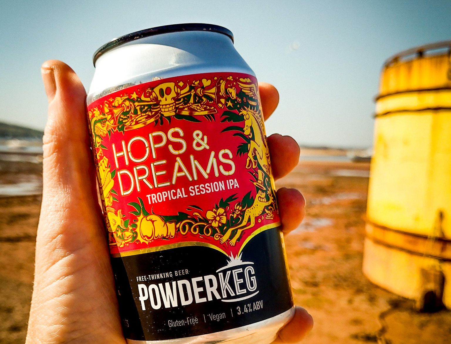 Powderkeg Hops & Dreams