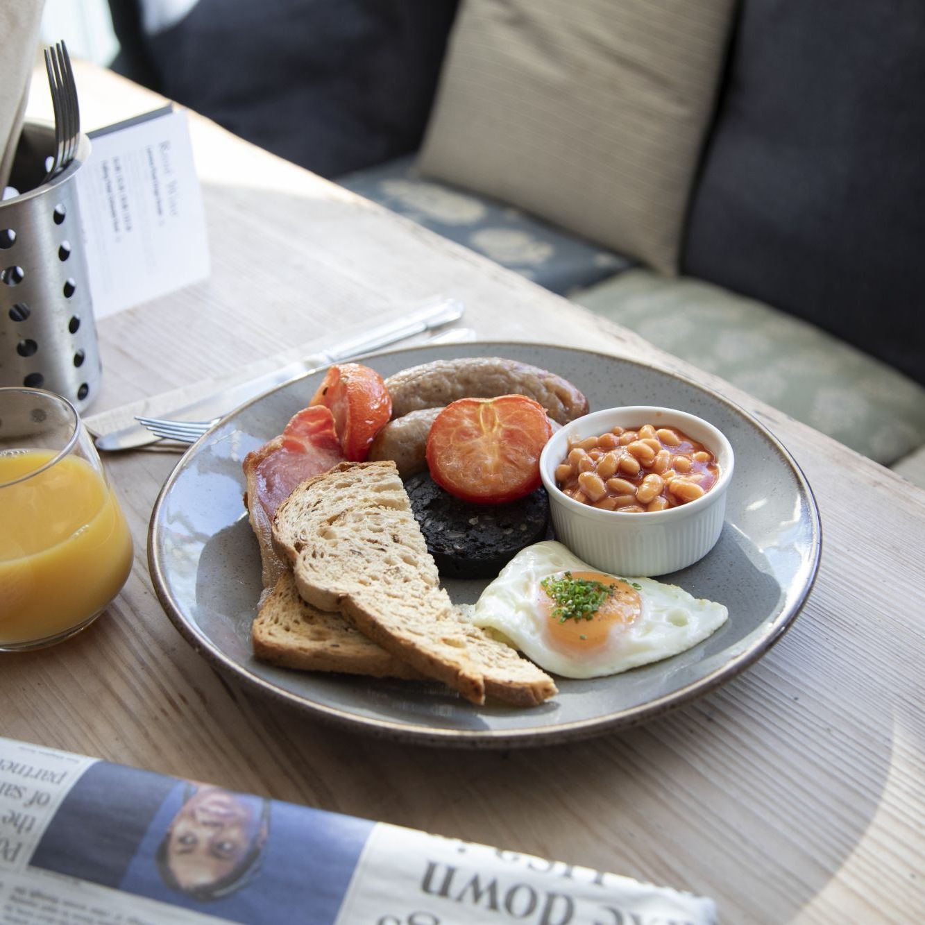 Kings Arms Otterton Breakfast