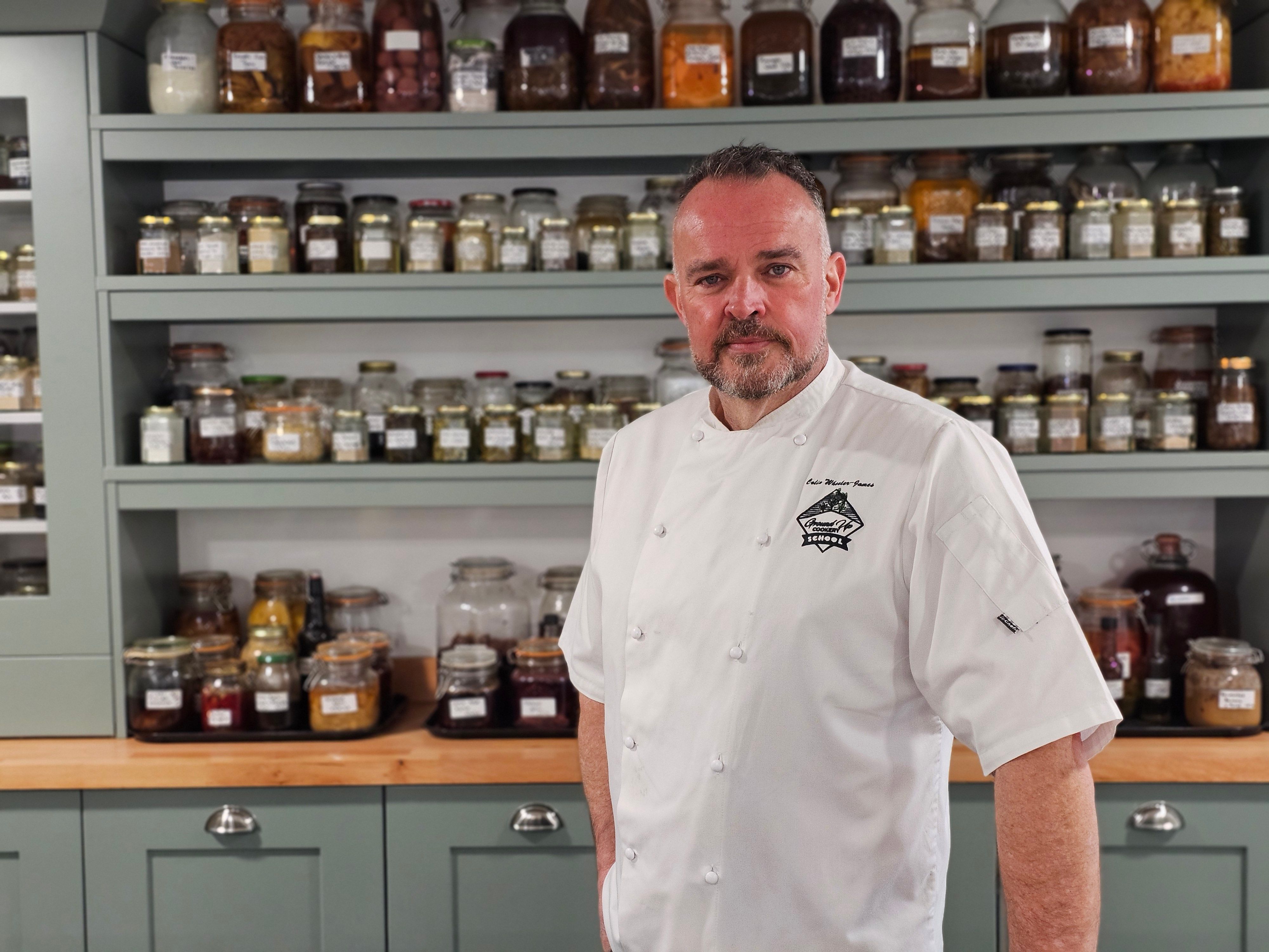 Colin Wheeler Ground Up Cookery School