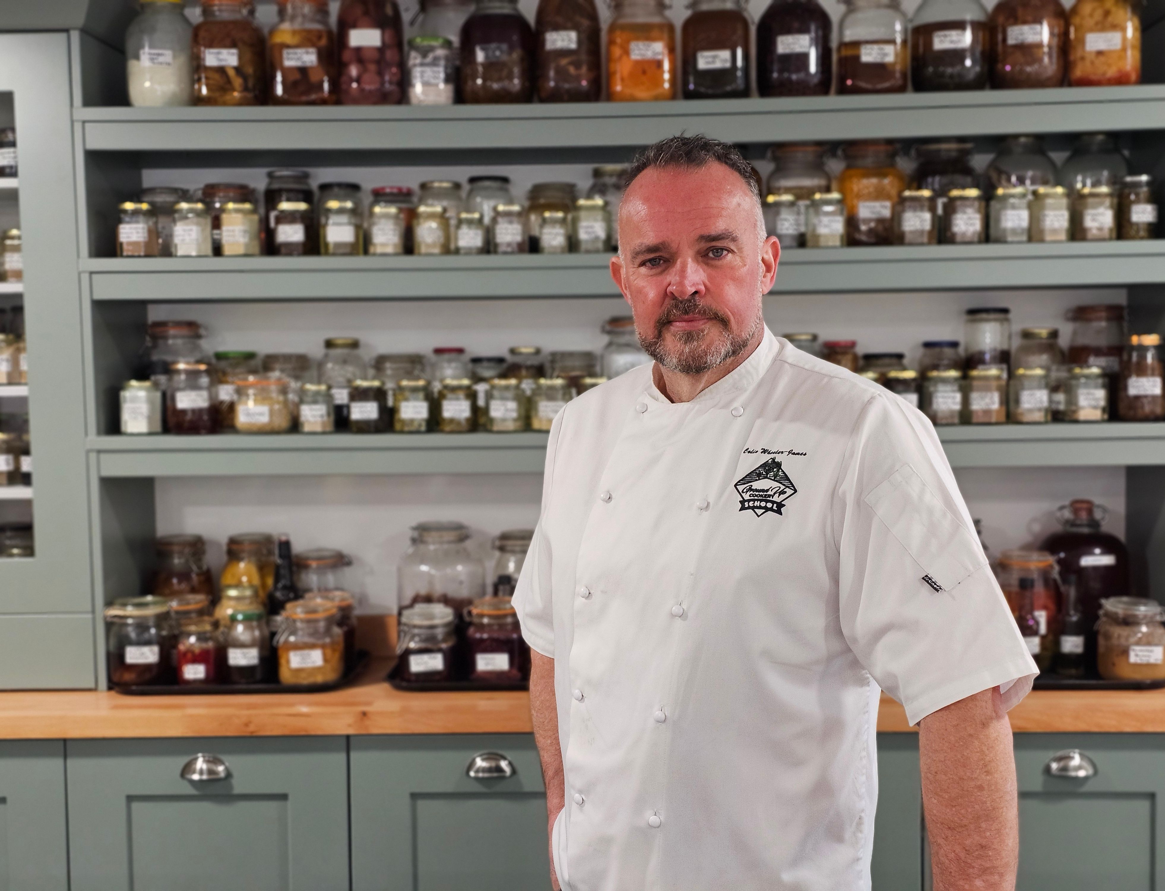 Colin Wheeler Ground Up Cookery School