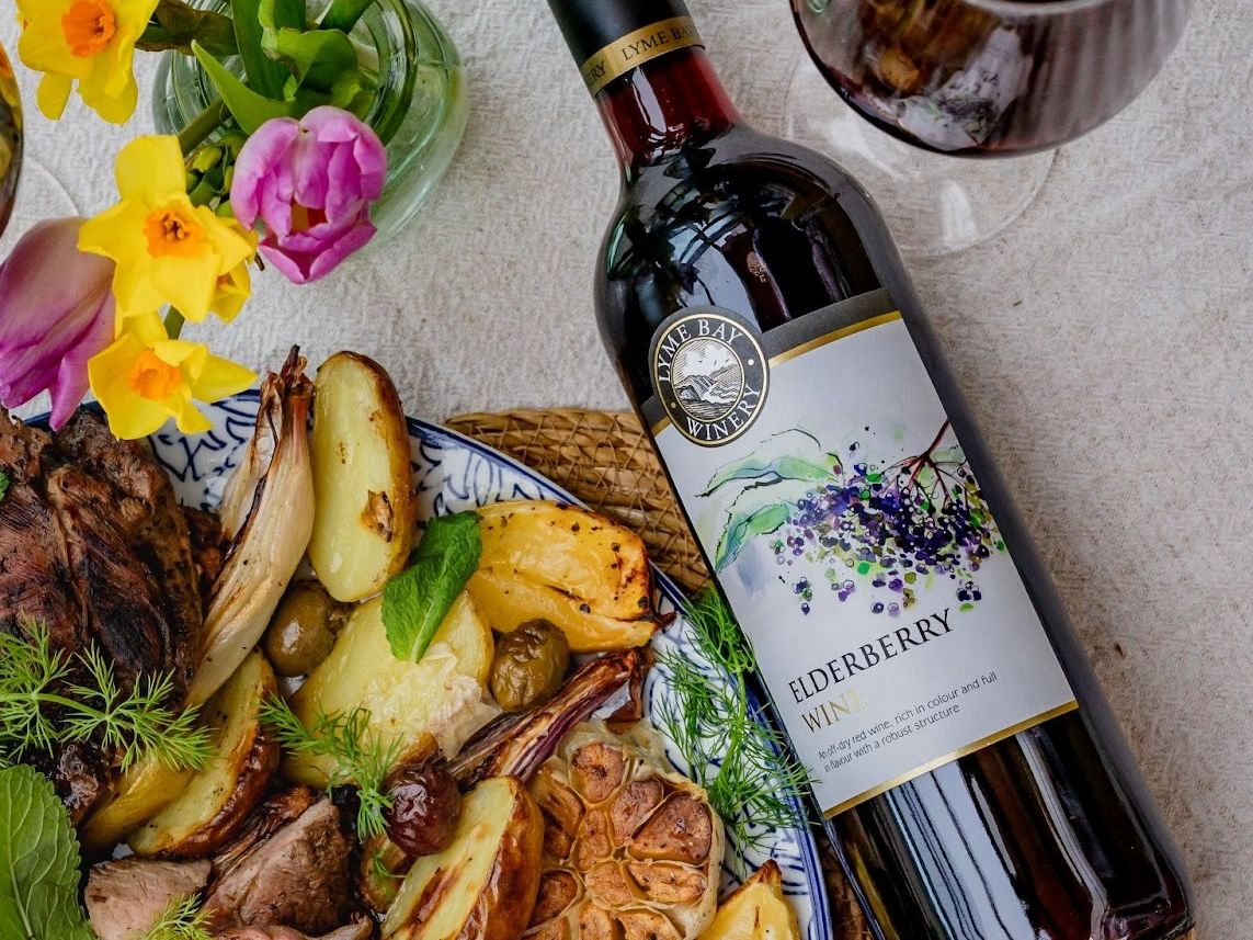 Lyme Bay Easter fruit wine