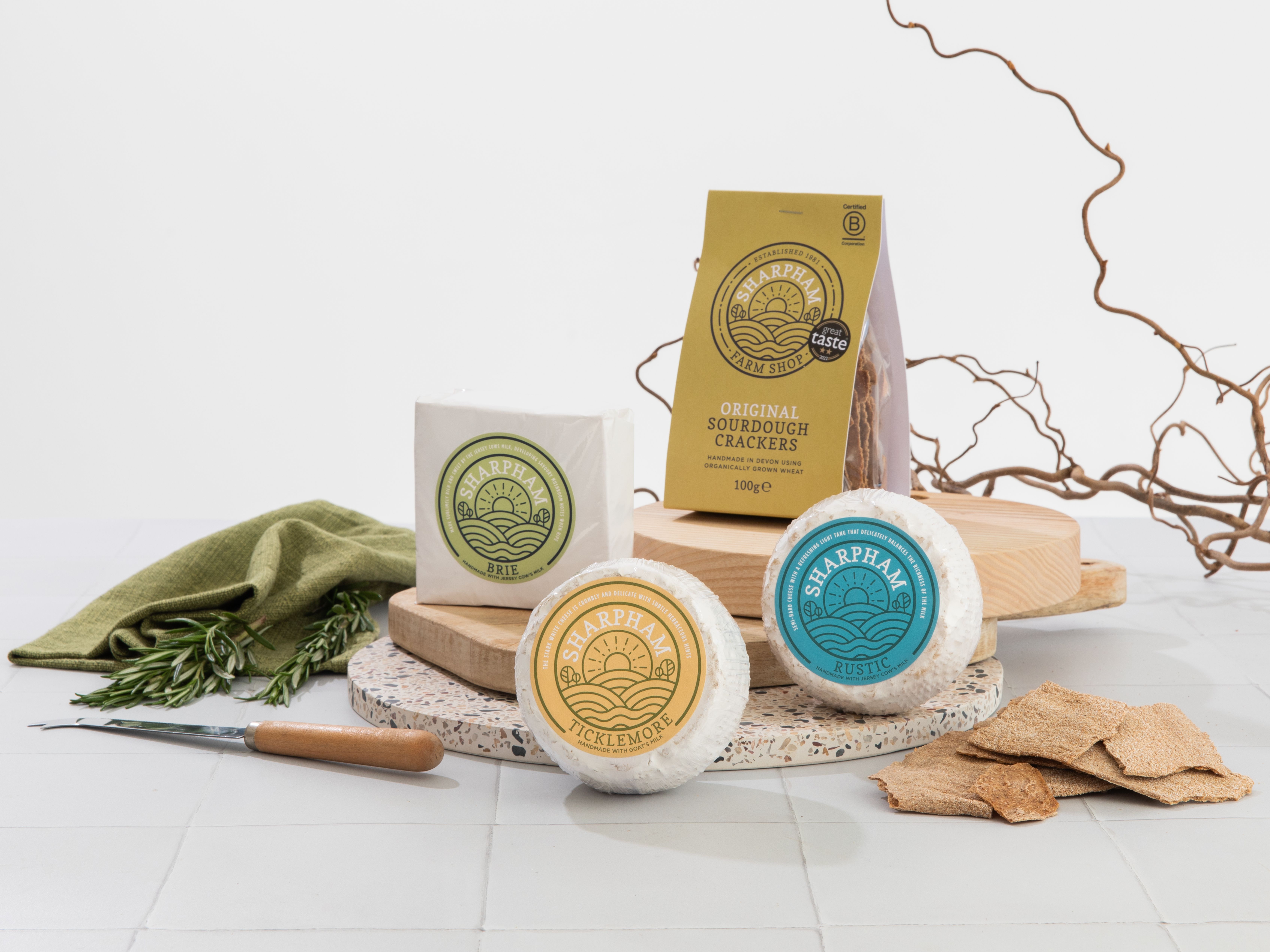 Sharpham Cheese 2025-11