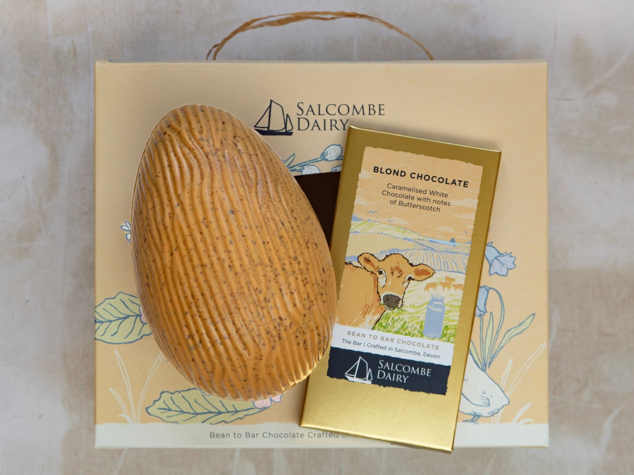 Salcombe Dairy Blond Pepper Caramel Egg