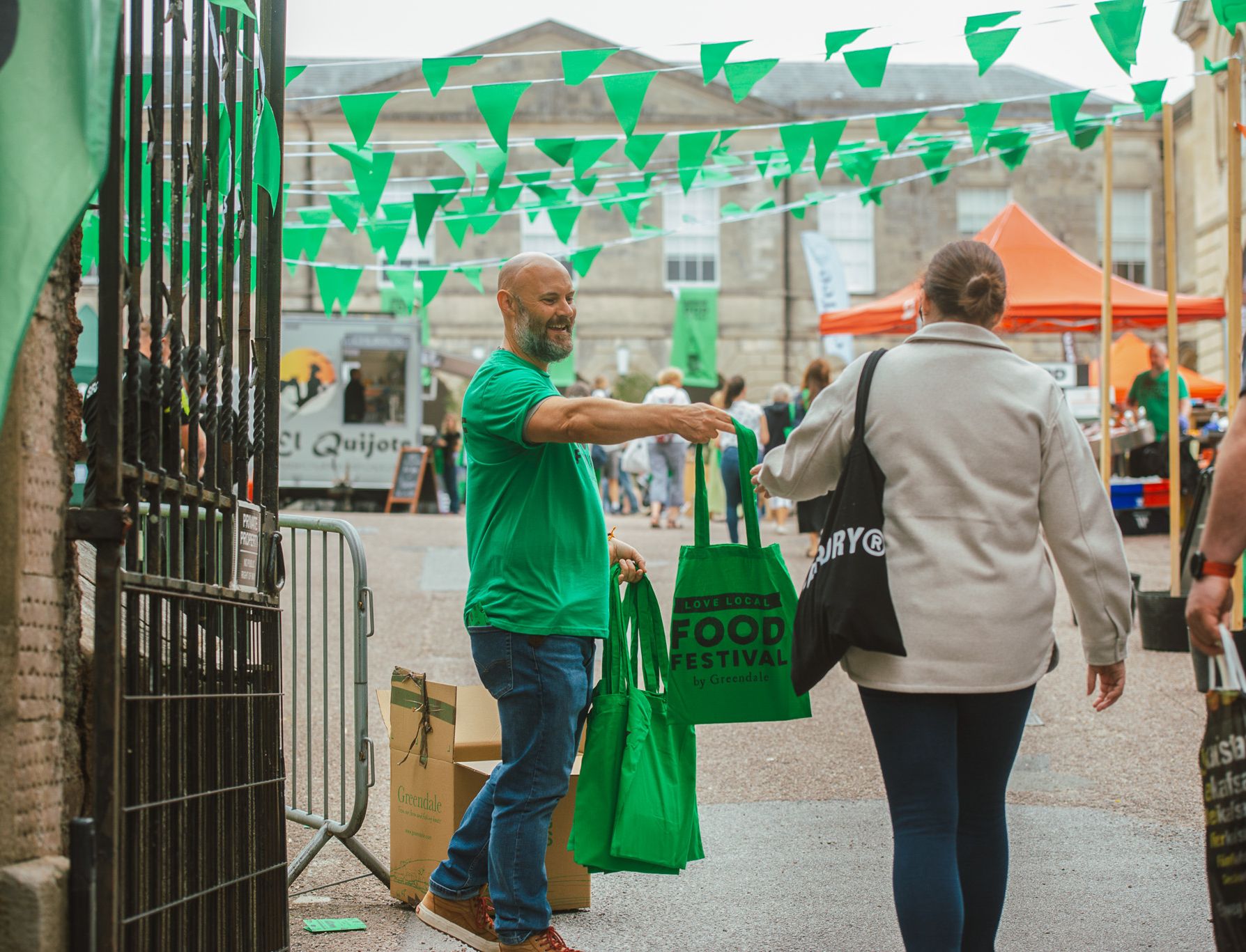 Greendale Love Local Food Festival