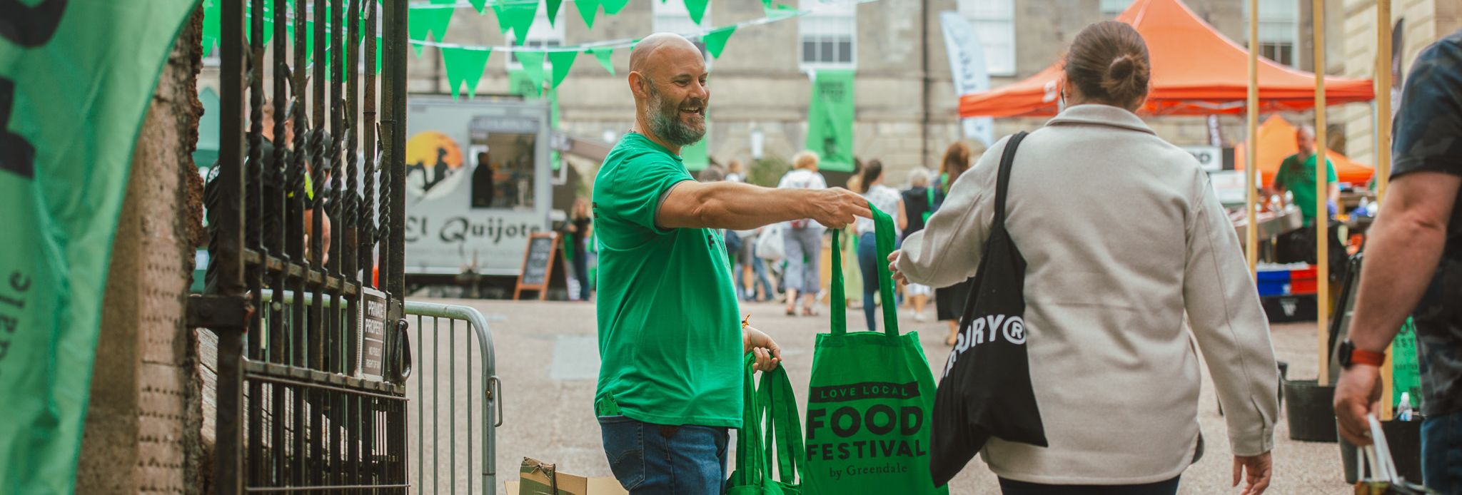 Greendale Love Local Food Festival
