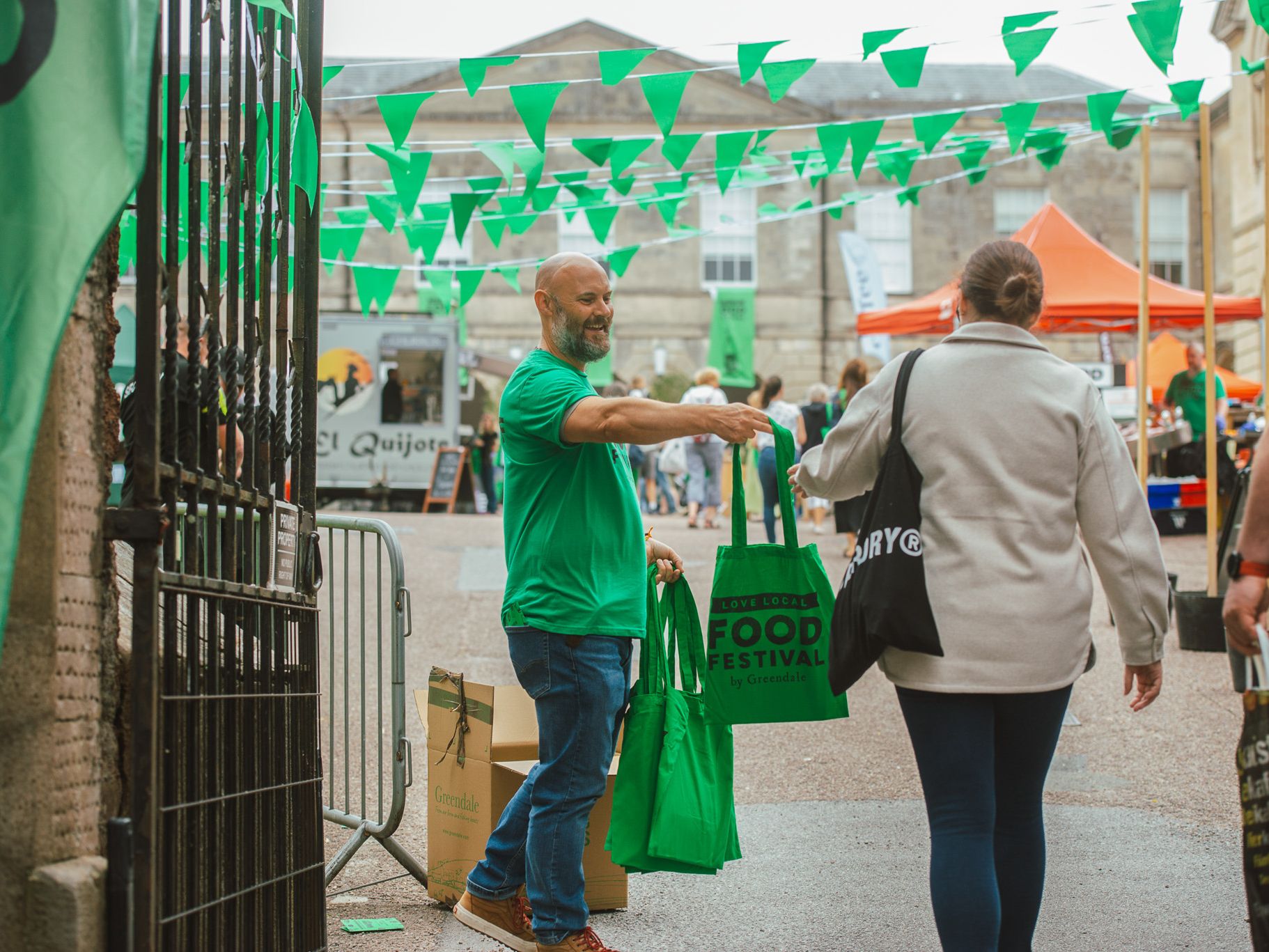 Greendale Love Local Food Festival