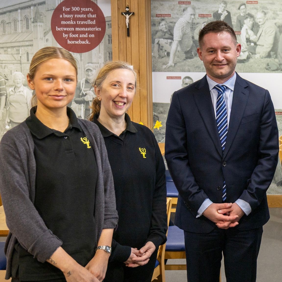 Buckfast Abbey Abbot's Way Team