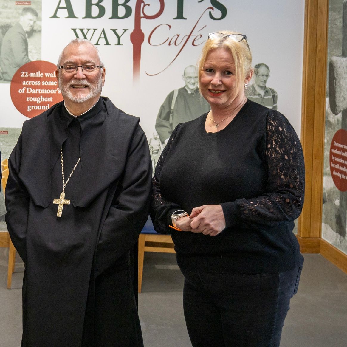 Buckfast Abbey Abbot's Way Team