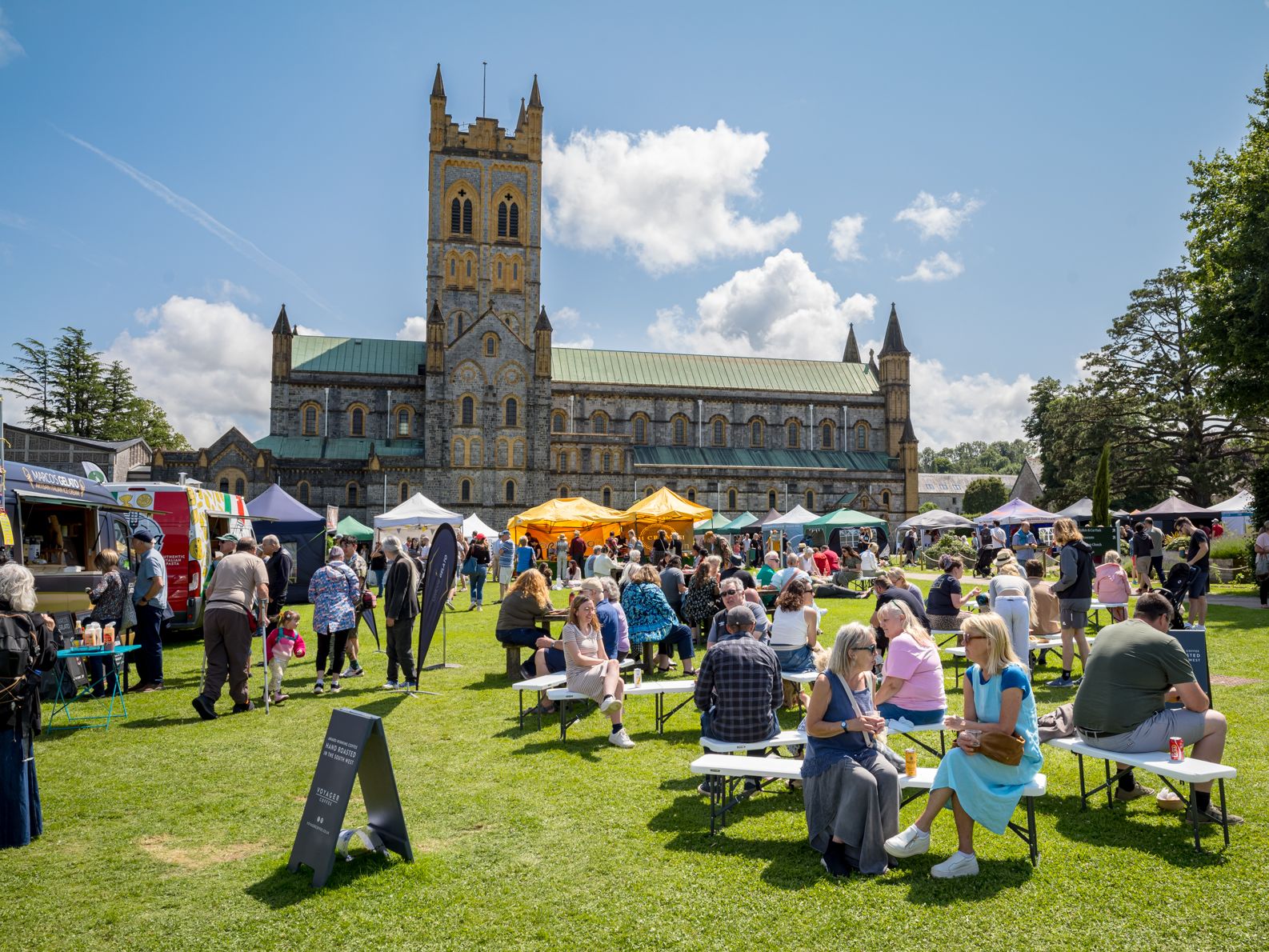 Buckfast Abbey Food Festival 1